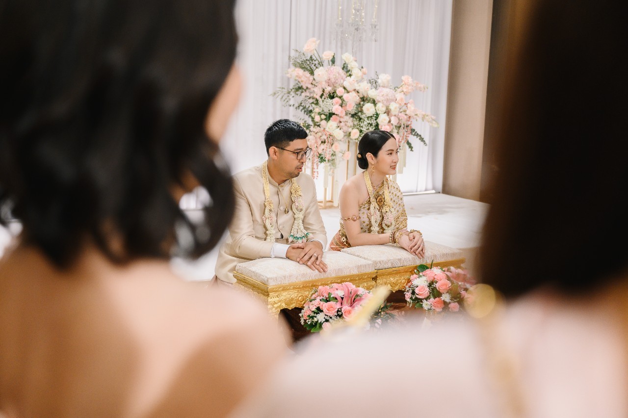 รีวิวแต่งงานแต่งงานโรงแรมรอยัลปริ๊นเซส หลานหลวง