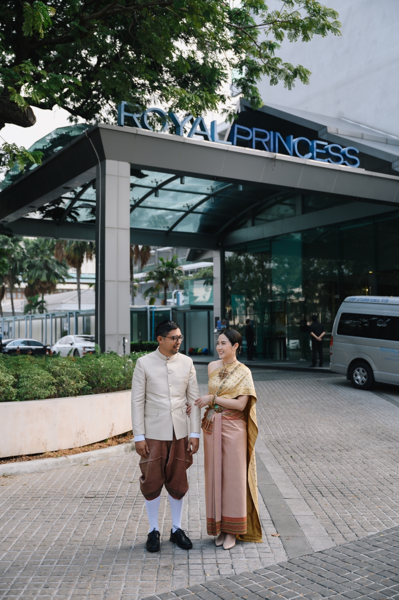 รีวิวงานแต่งงานโรงแรมรอยัลปริ๊นเซส หลานหลวง สถานที่แต่งงานกรุงเทพ