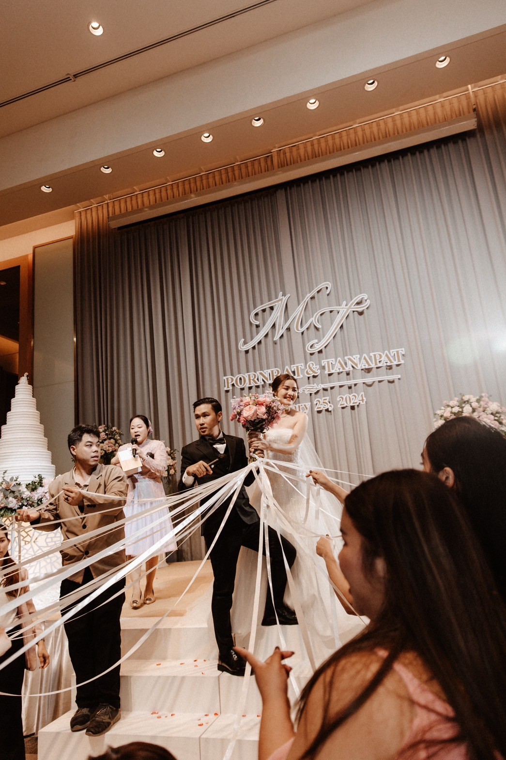 จัดงานแต่งที่ The Banquet Hall at Nathong สถานที่แต่งงานกรุงเทพ