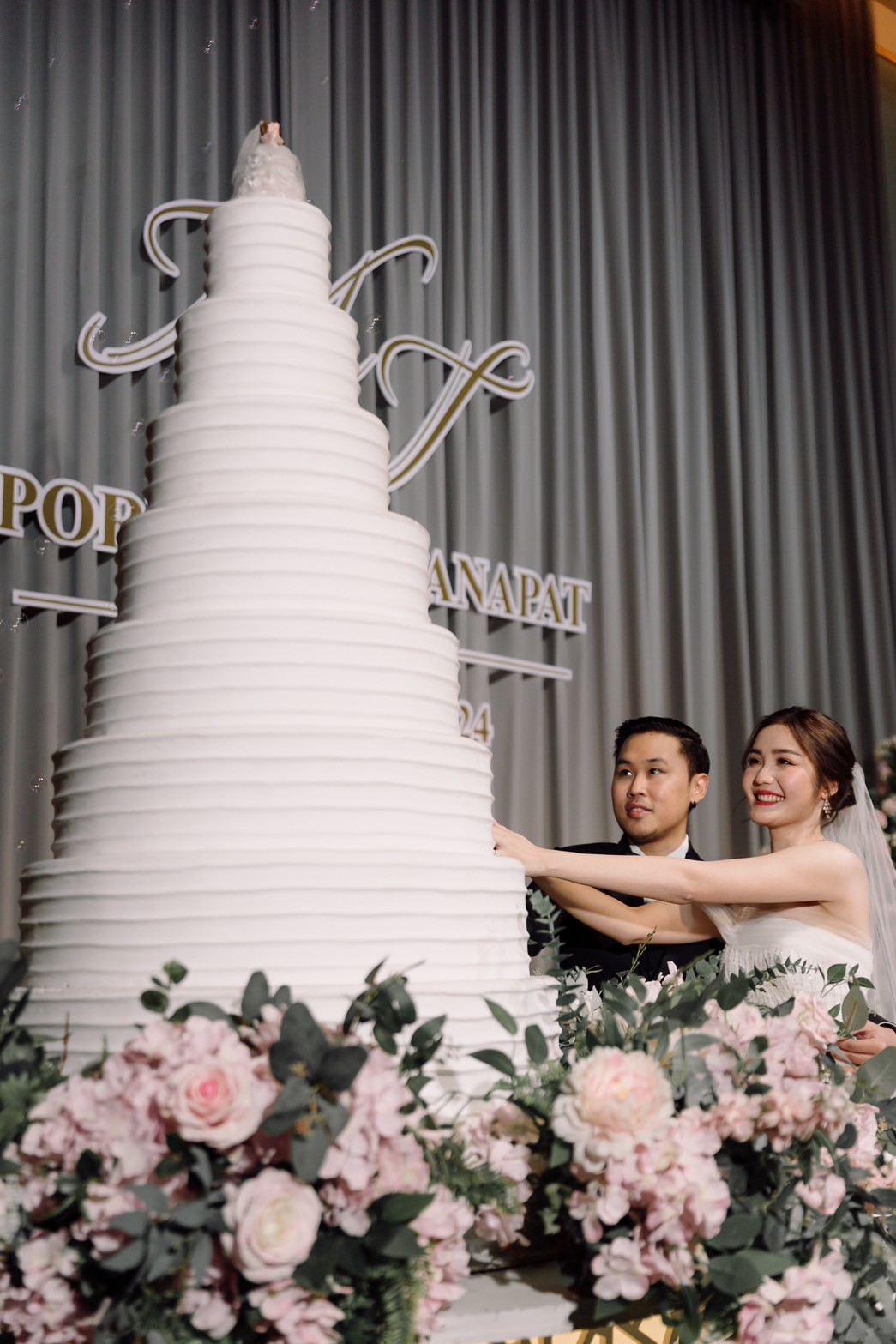 จัดงานแต่งที่ The Banquet Hall at Nathong สถานที่แต่งงานกรุงเทพ