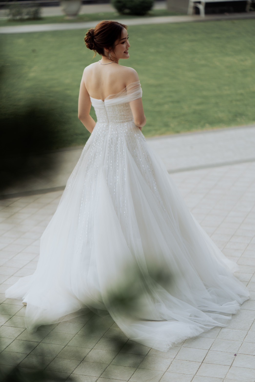 รีวิวแต่งงาน The Banquet Hall at Nathong สถานที่แต่งงานกรุงเทพ