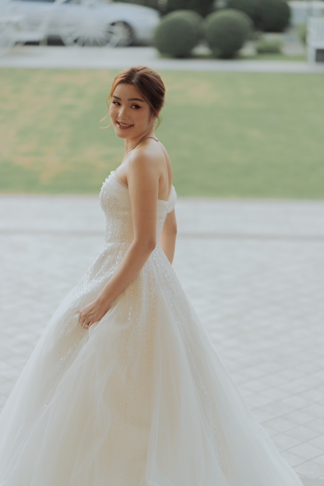 รีวิวแต่งงาน The Banquet Hall at Nathong สถานที่แต่งงานกรุงเทพ