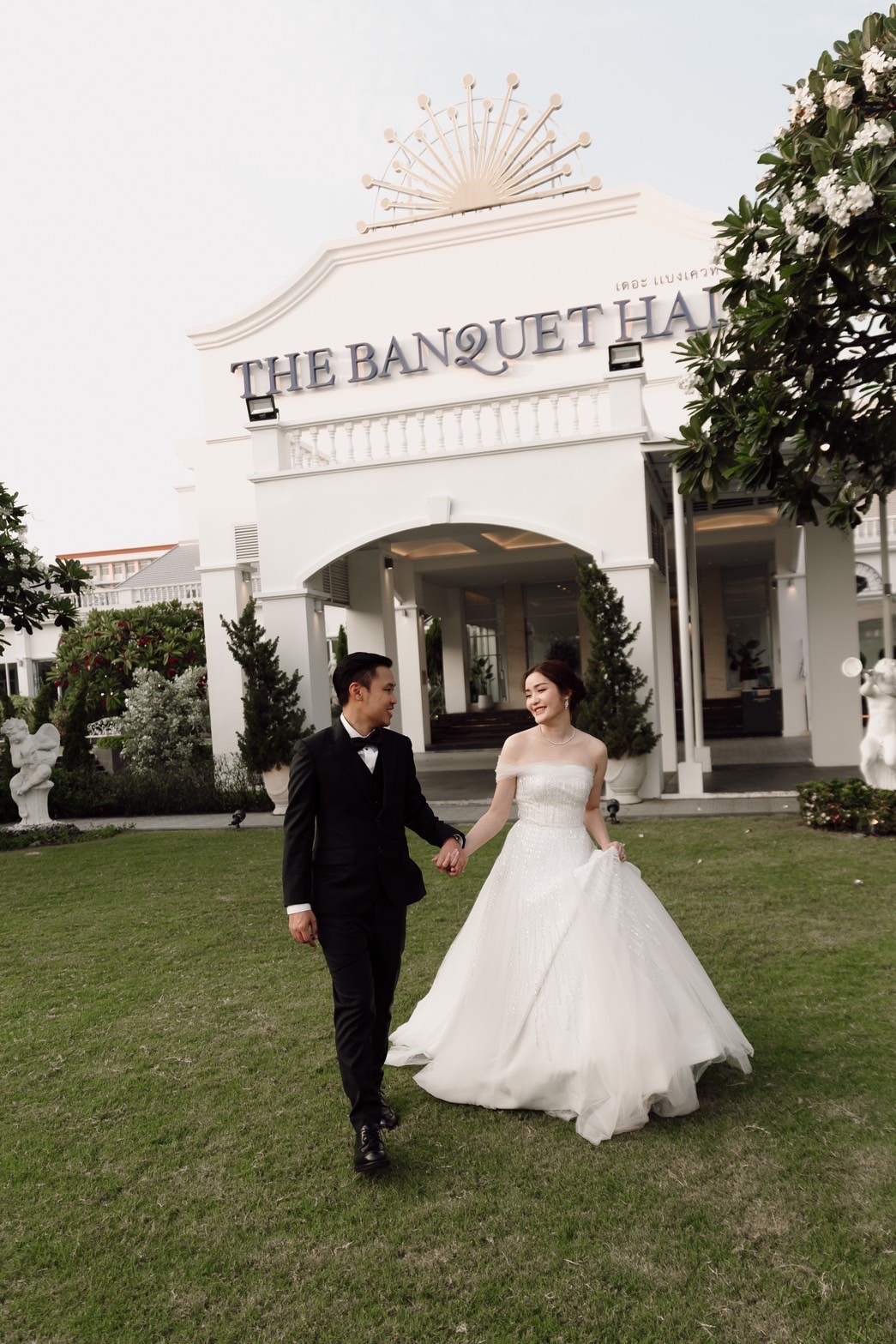 รีวิวแต่งงาน The Banquet Hall at Nathong สถานที่แต่งงานกรุงเทพ