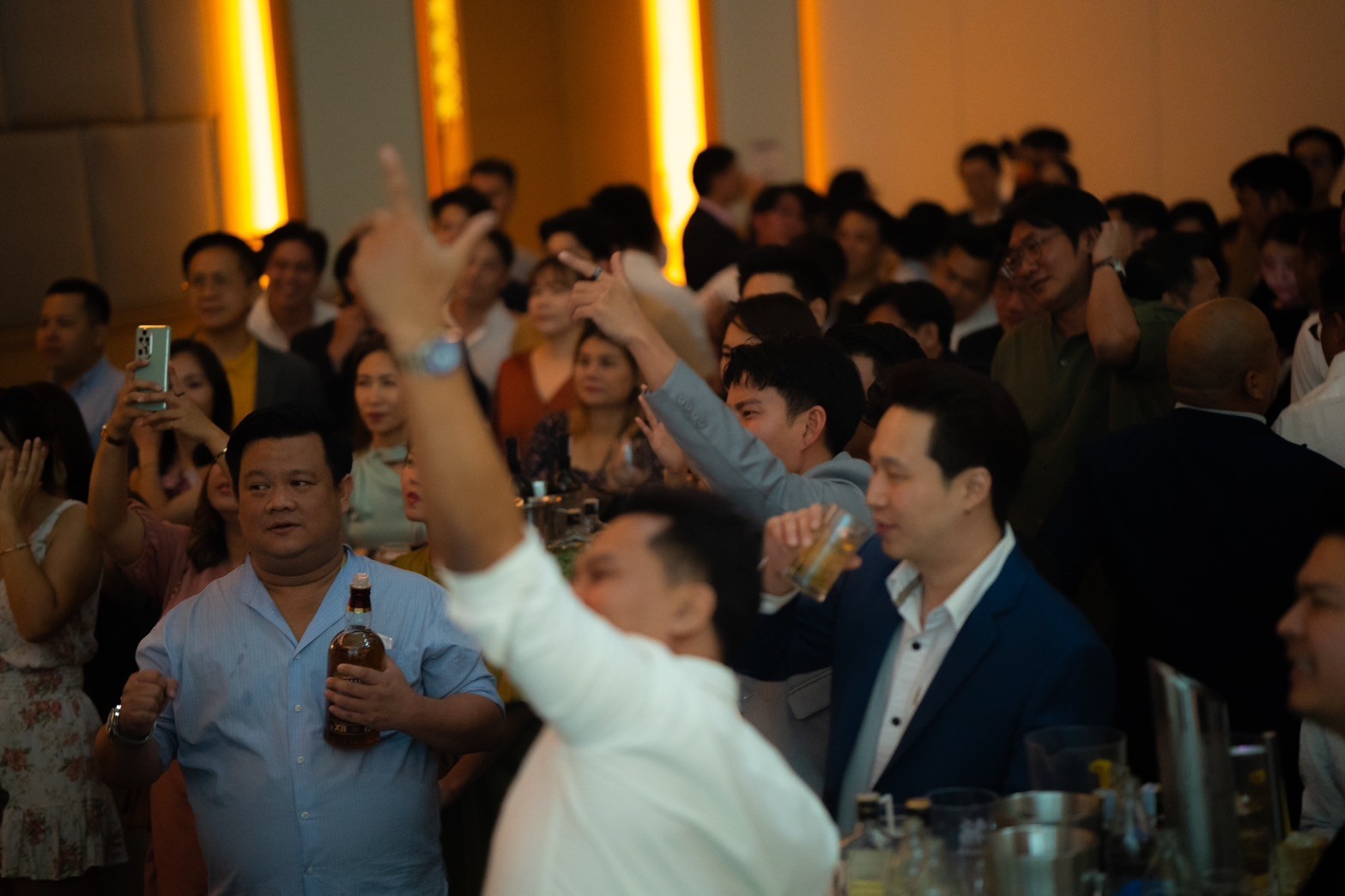 จัดงานแต่งที่ The Banquet Hall at Nathong สถานที่แต่งงานห้วยขวาง