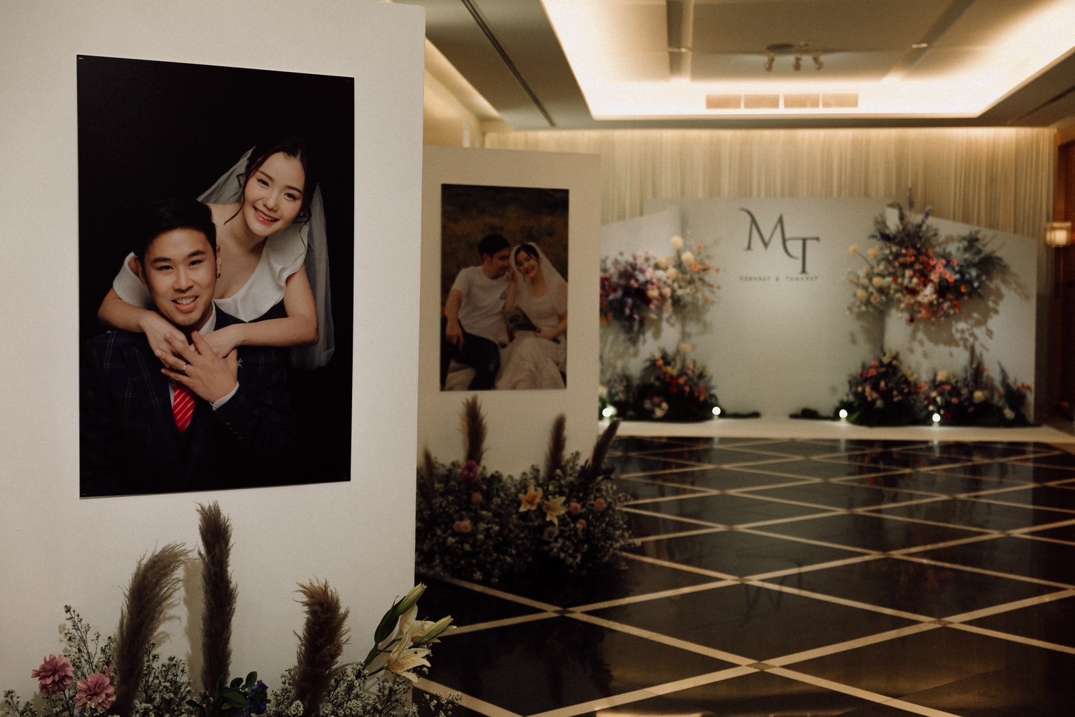 รีวิวแต่งงาน The Banquet Hall at Nathong สถานที่แต่งงานสไตล์ glasshouse