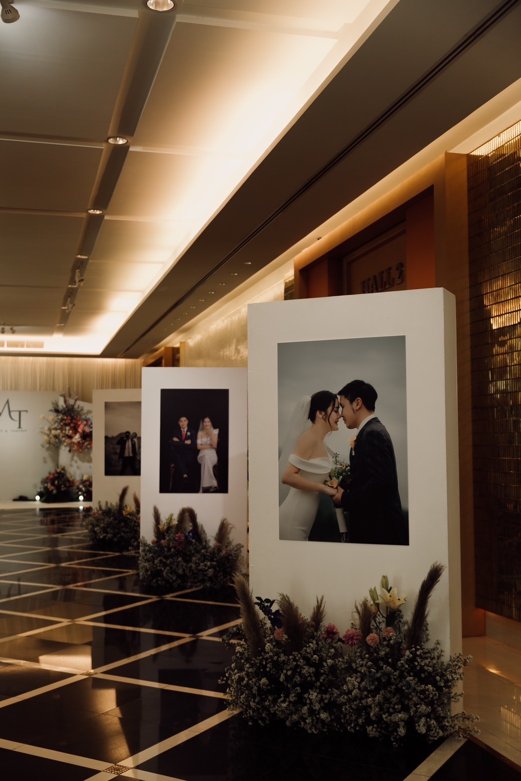 รีวิวแต่งงาน The Banquet Hall at Nathong สถานที่แต่งงานสไตล์ glasshouse