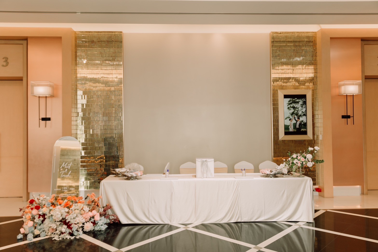 รีวิวแต่งงาน The Banquet Hall at Nathong สถานที่แต่งงานสไตล์ glasshouse