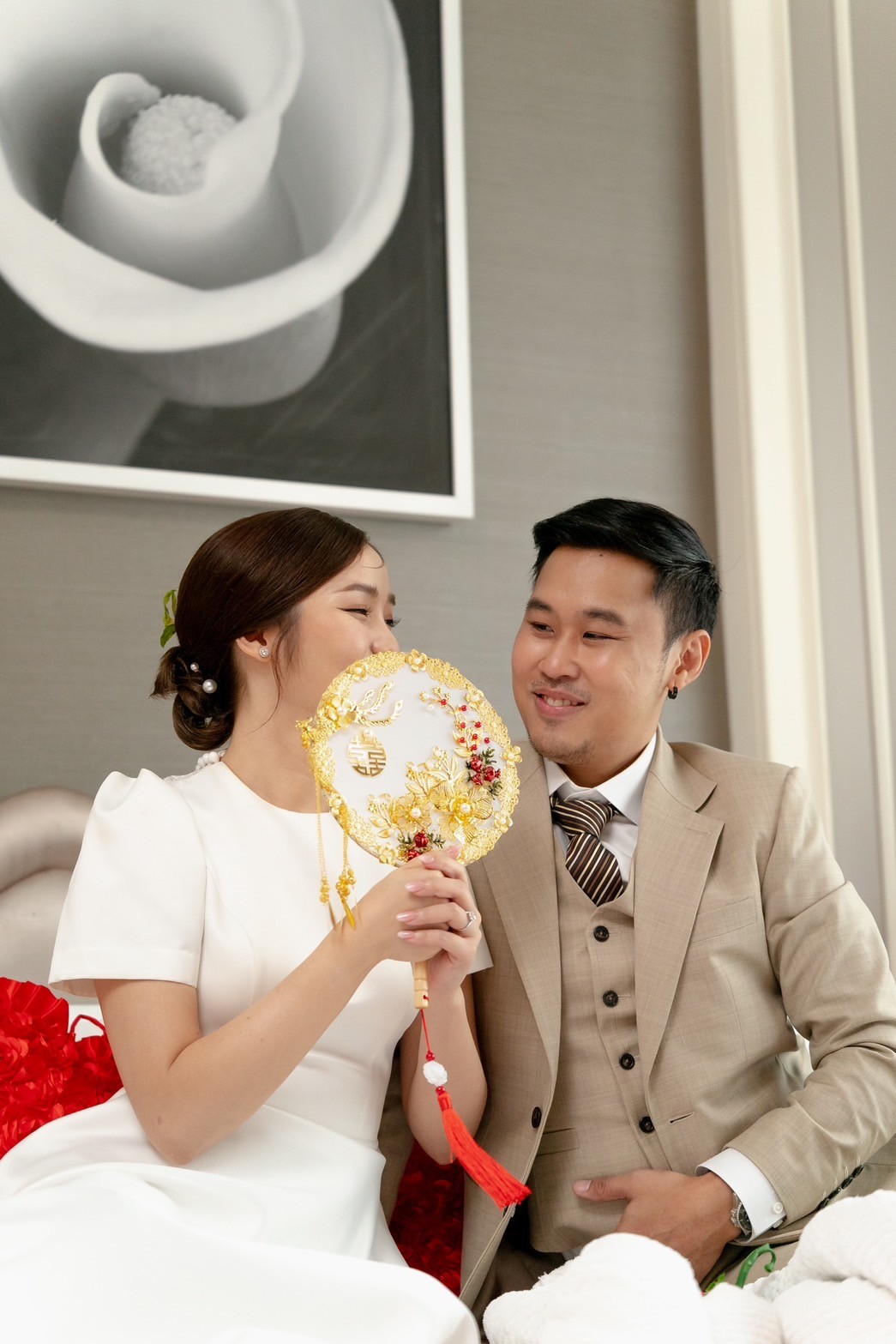 รีวิวแต่งงาน The Banquet Hall at Nathong สถานที่แต่งงานสไตล์ glasshouse