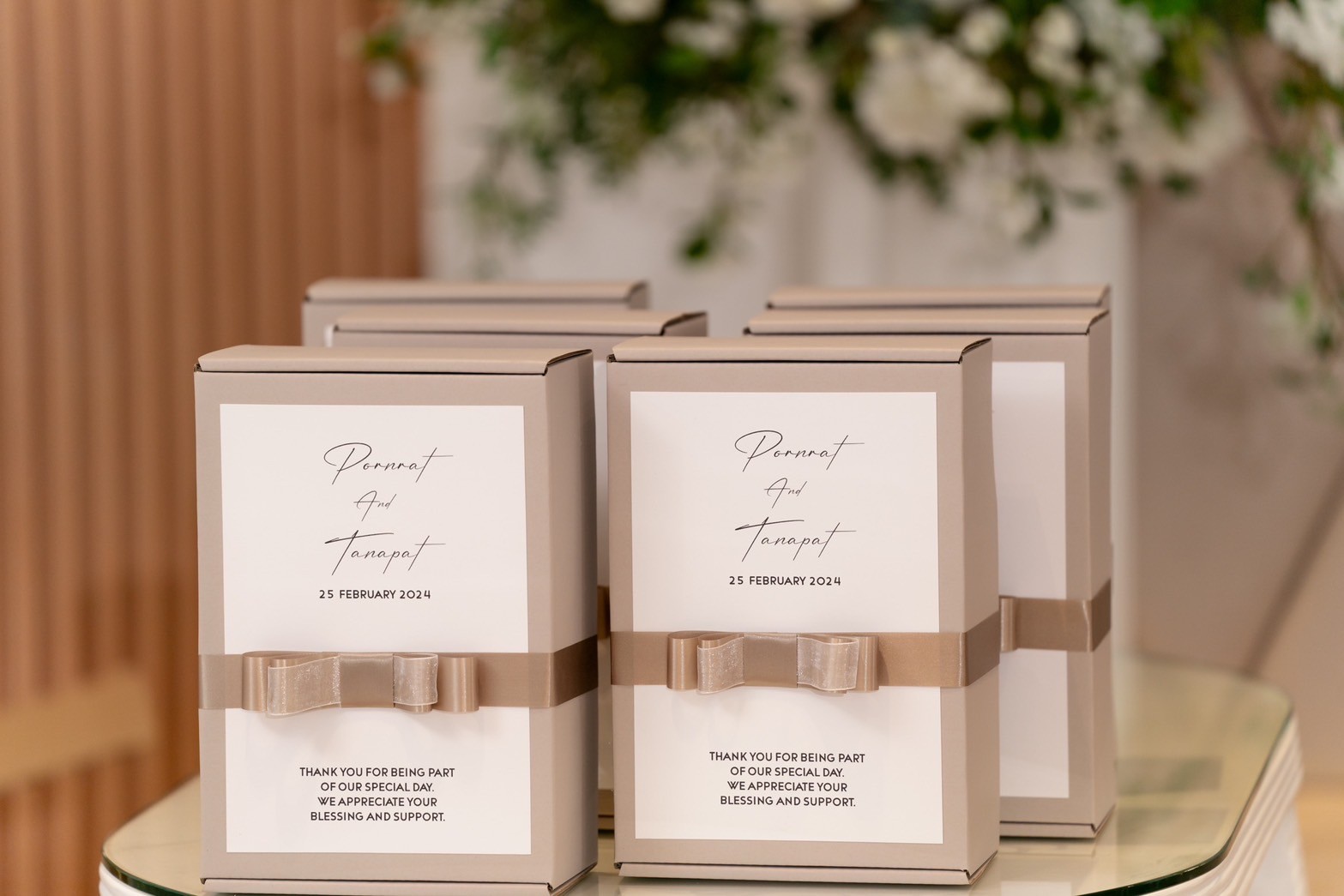 รีวิวแต่งงาน The Banquet Hall at Nathong สถานที่แต่งงานสไตล์ glasshouse