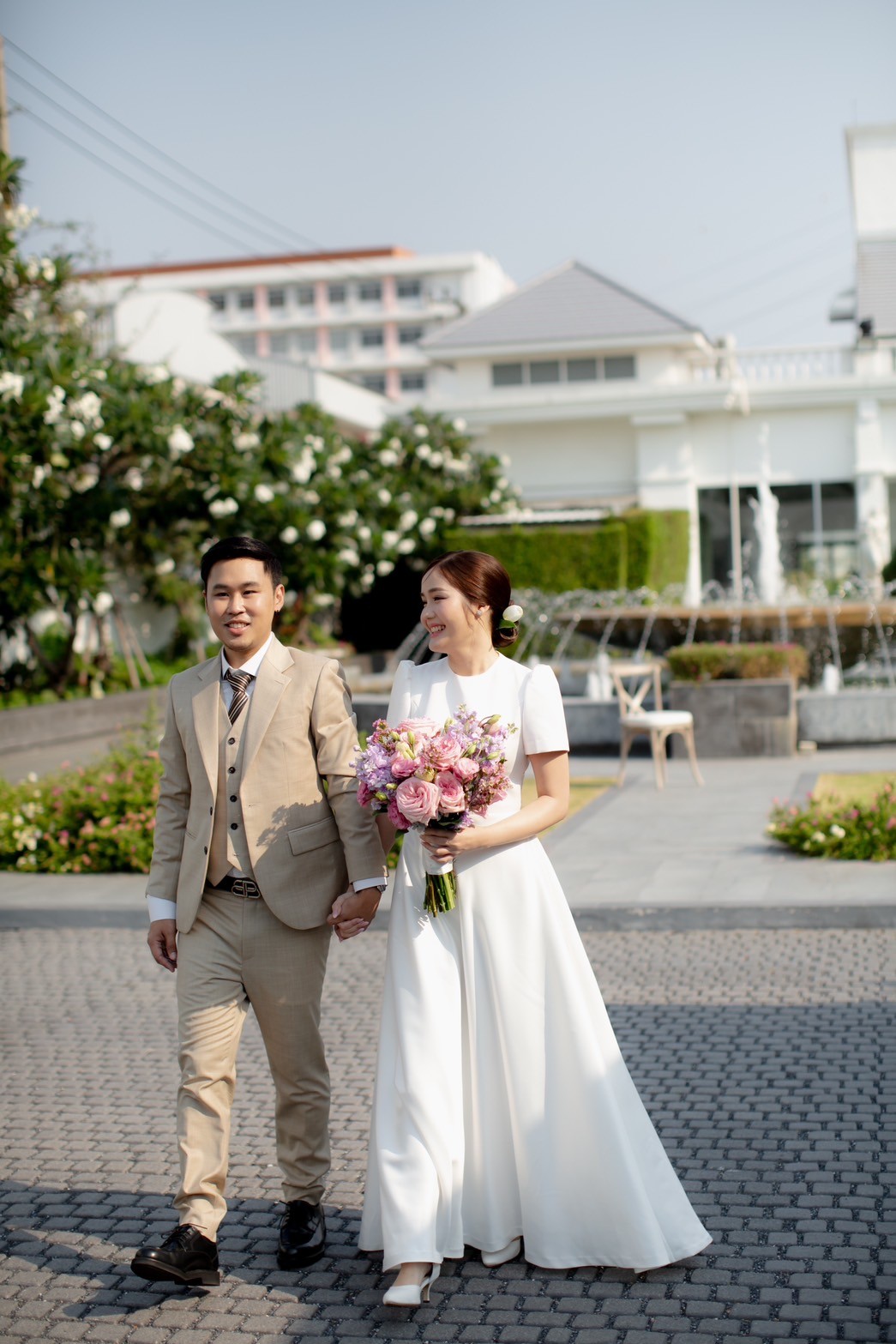 รีวิวแต่งงาน The Banquet Hall at Nathong สถานที่แต่งงานห้วยขวาง