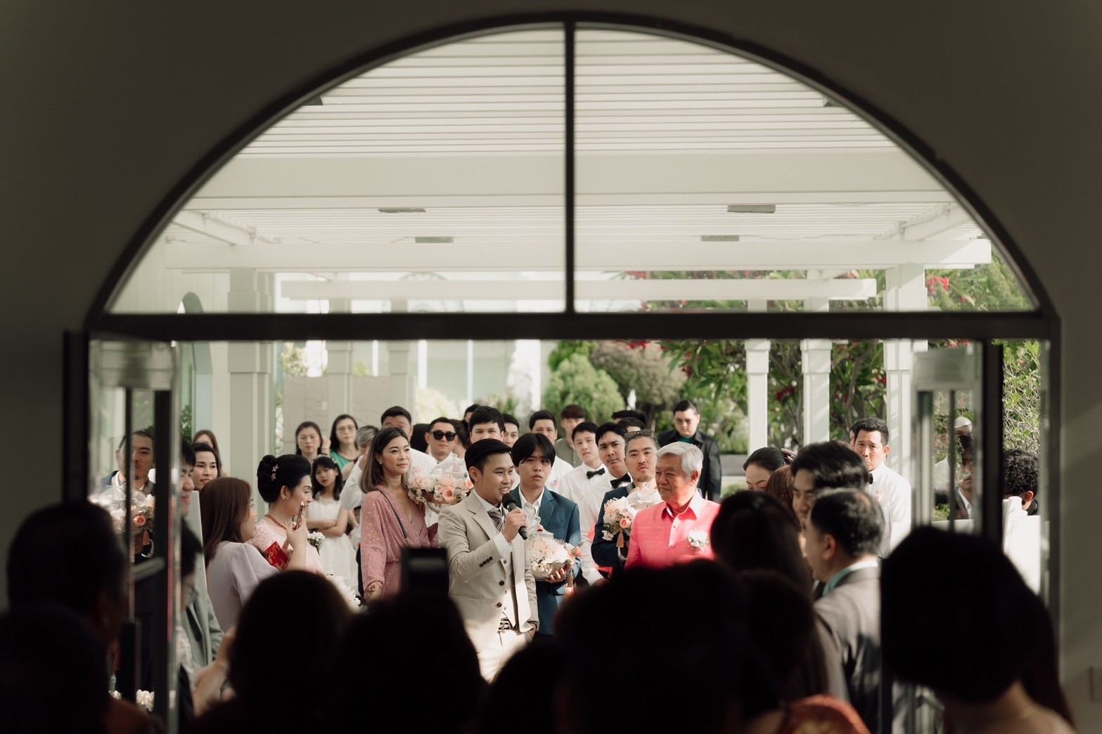 รีวิวแต่งงาน The Banquet Hall at Nathong สถานที่แต่งงานห้วยขวาง