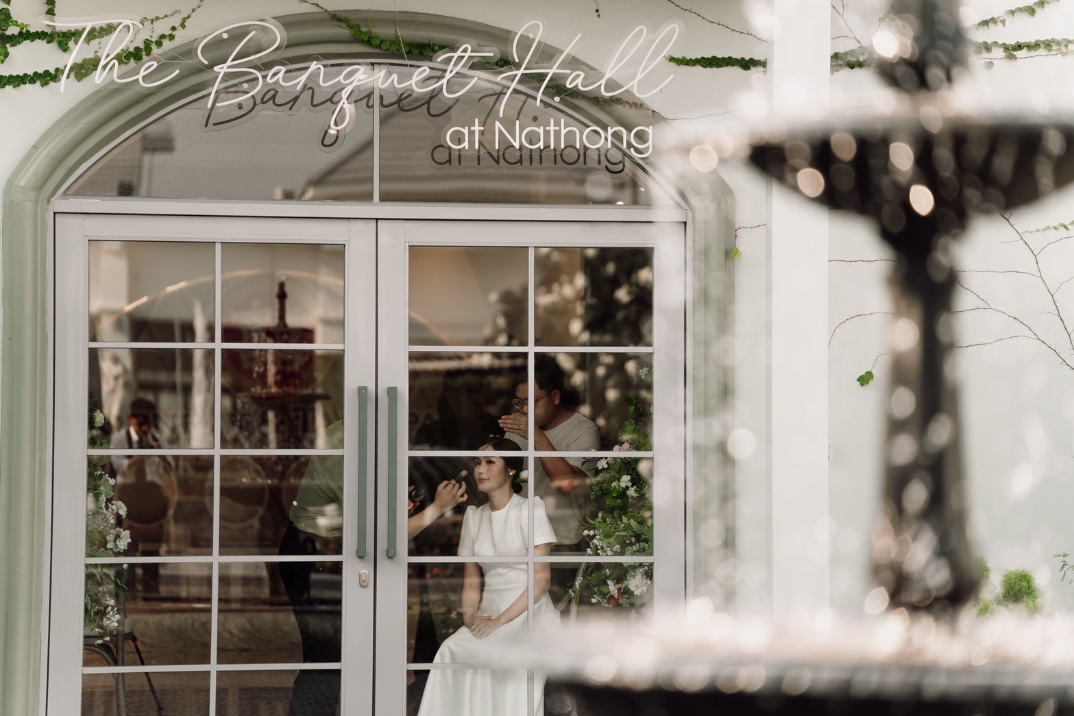 รีวิวแต่งงาน The Banquet Hall at Nathong สถานที่แต่งงานห้วยขวาง