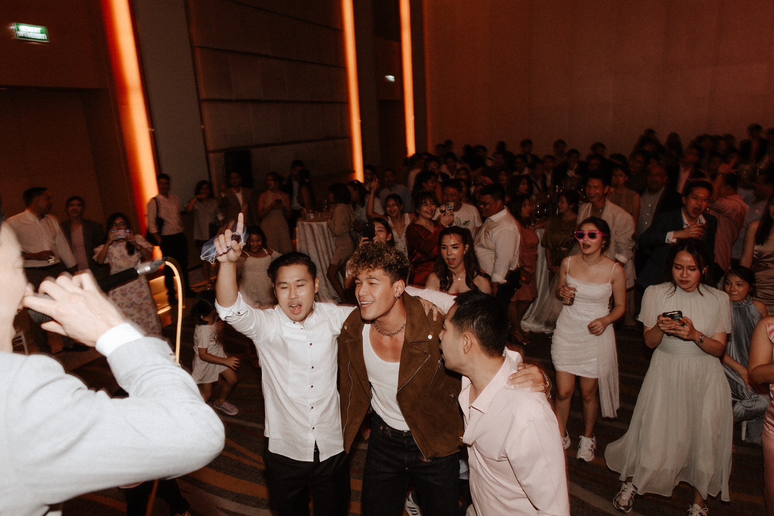 จัดงานแต่งที่ The Banquet Hall at Nathong สถานที่แต่งงานห้วยขวาง