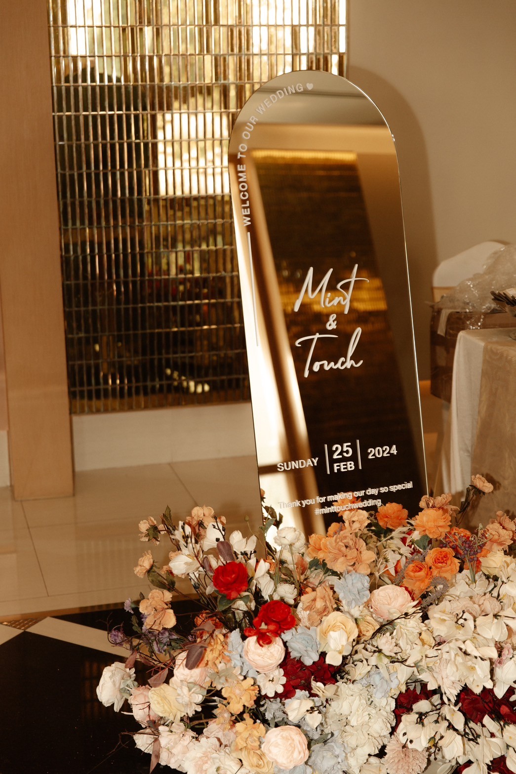 รีวิวแต่งงาน The Banquet Hall at Nathong