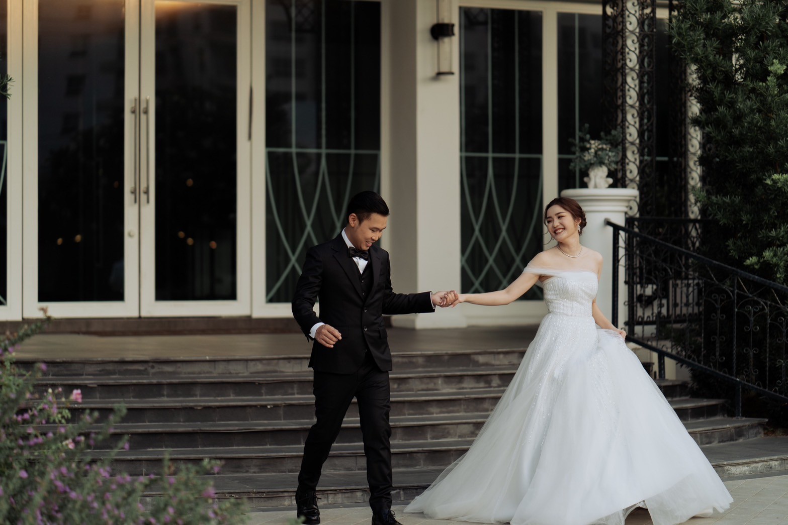 รีวิวแต่งงาน The Banquet Hall at Nathong คุณมิ้นท์และคุณทัช