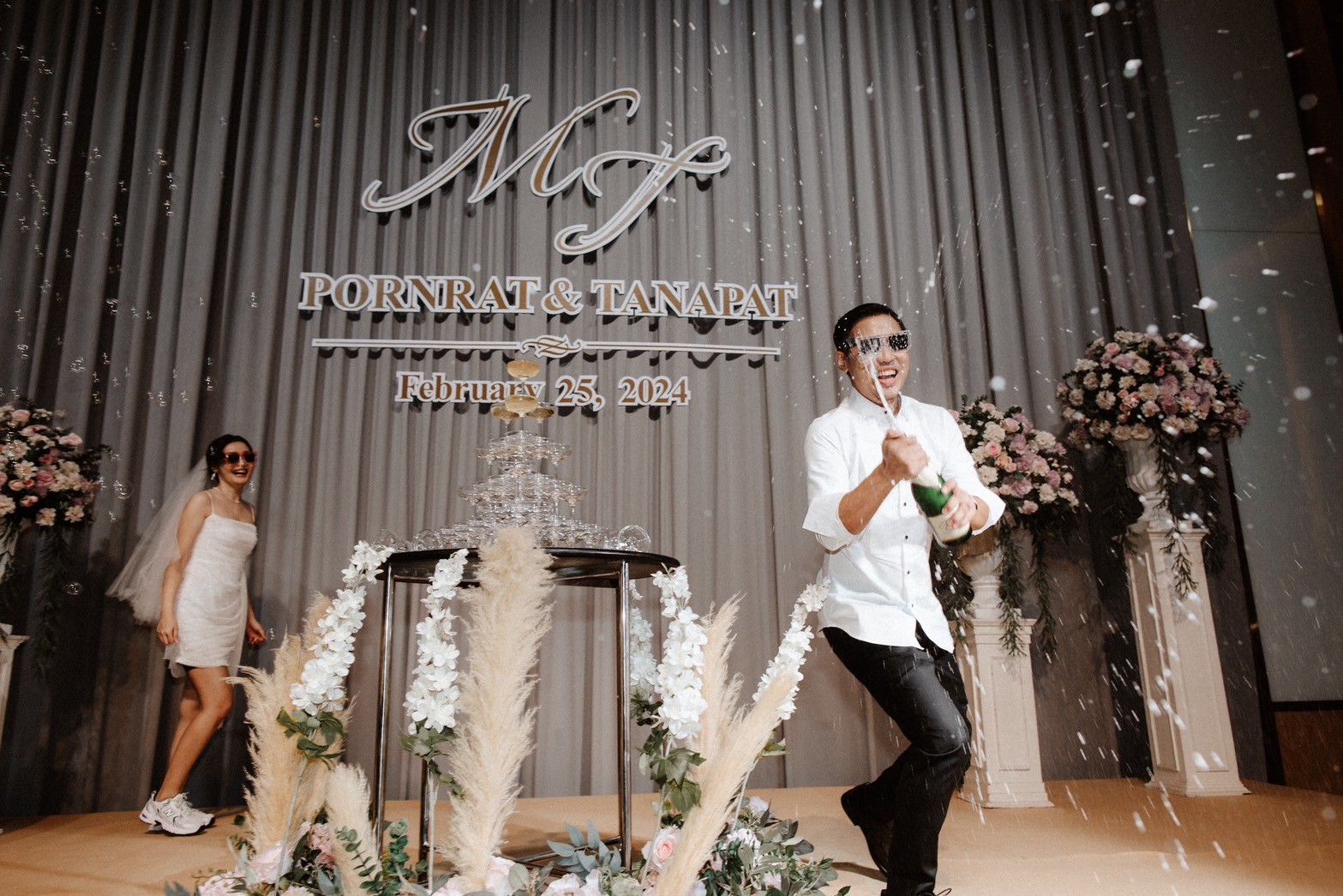 จัดงานแต่งที่ The Banquet Hall at Nathong สถานที่แต่งงานกรุงเทพ