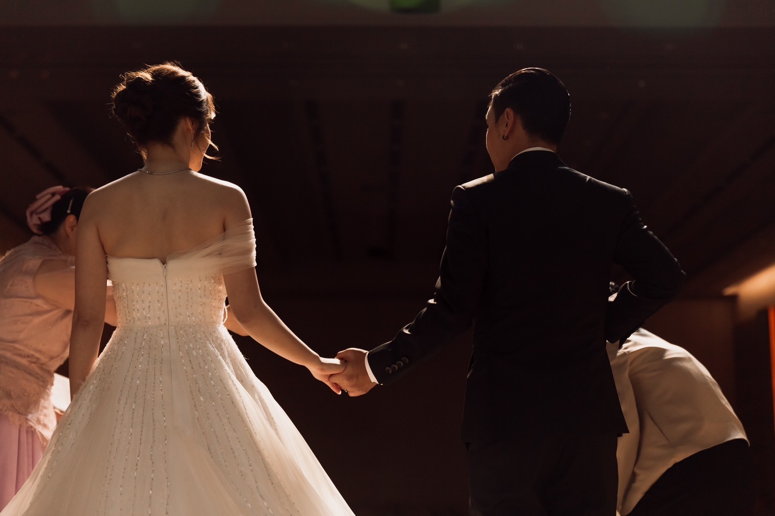 รีวิวแต่งงาน The Banquet Hall at Nathong คุณมิ้นท์และคุณทัช