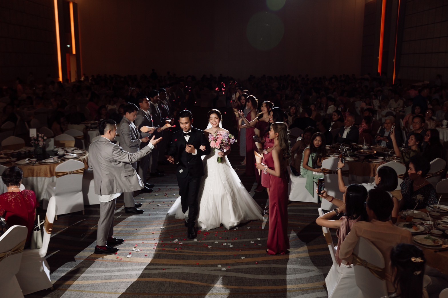 รีวิวแต่งงาน The Banquet Hall at Nathong คุณมิ้นท์และคุณทัช