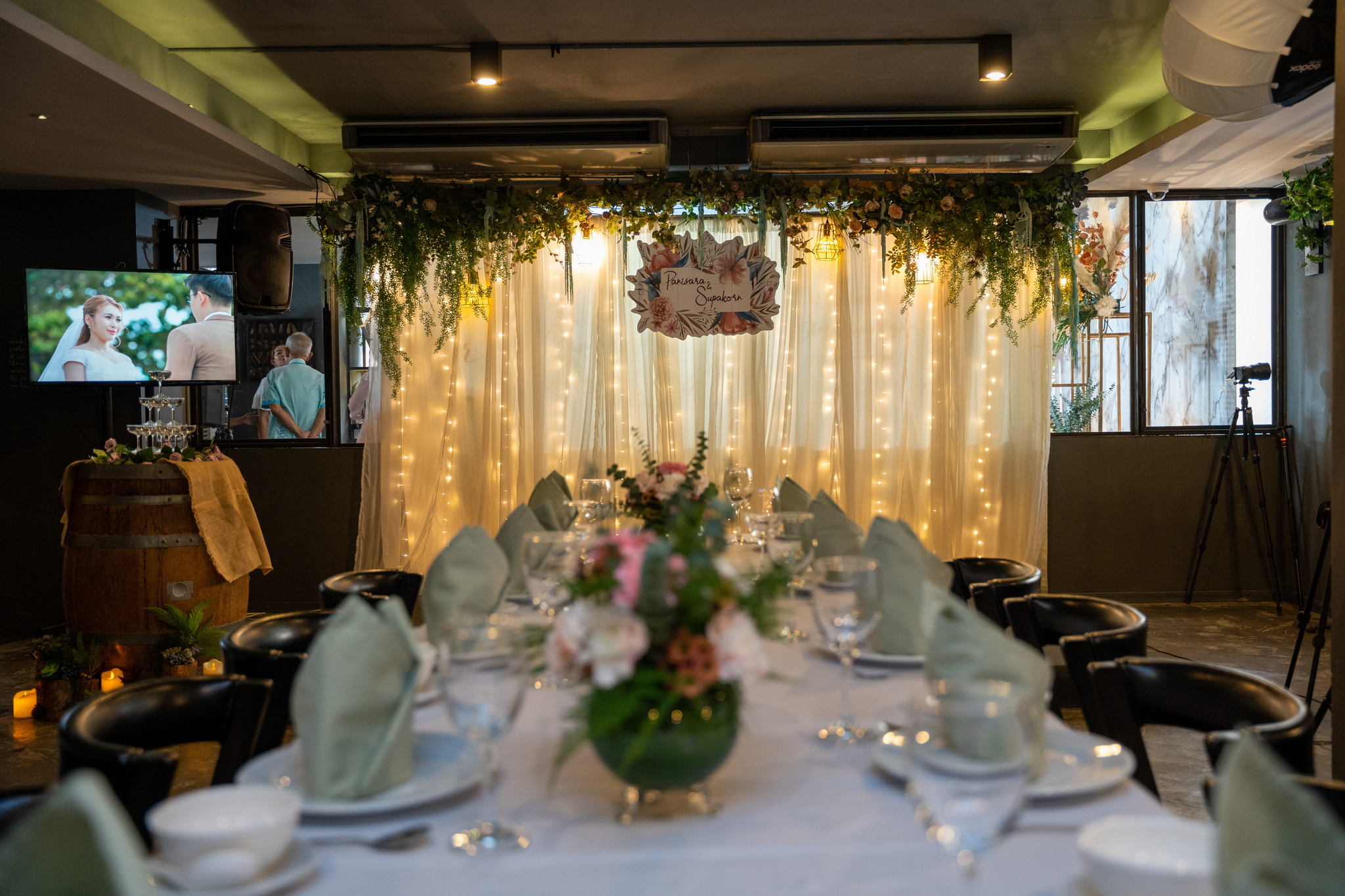 Cinnamon Residence สถานที่จัดงานแต่งในจตุจักร