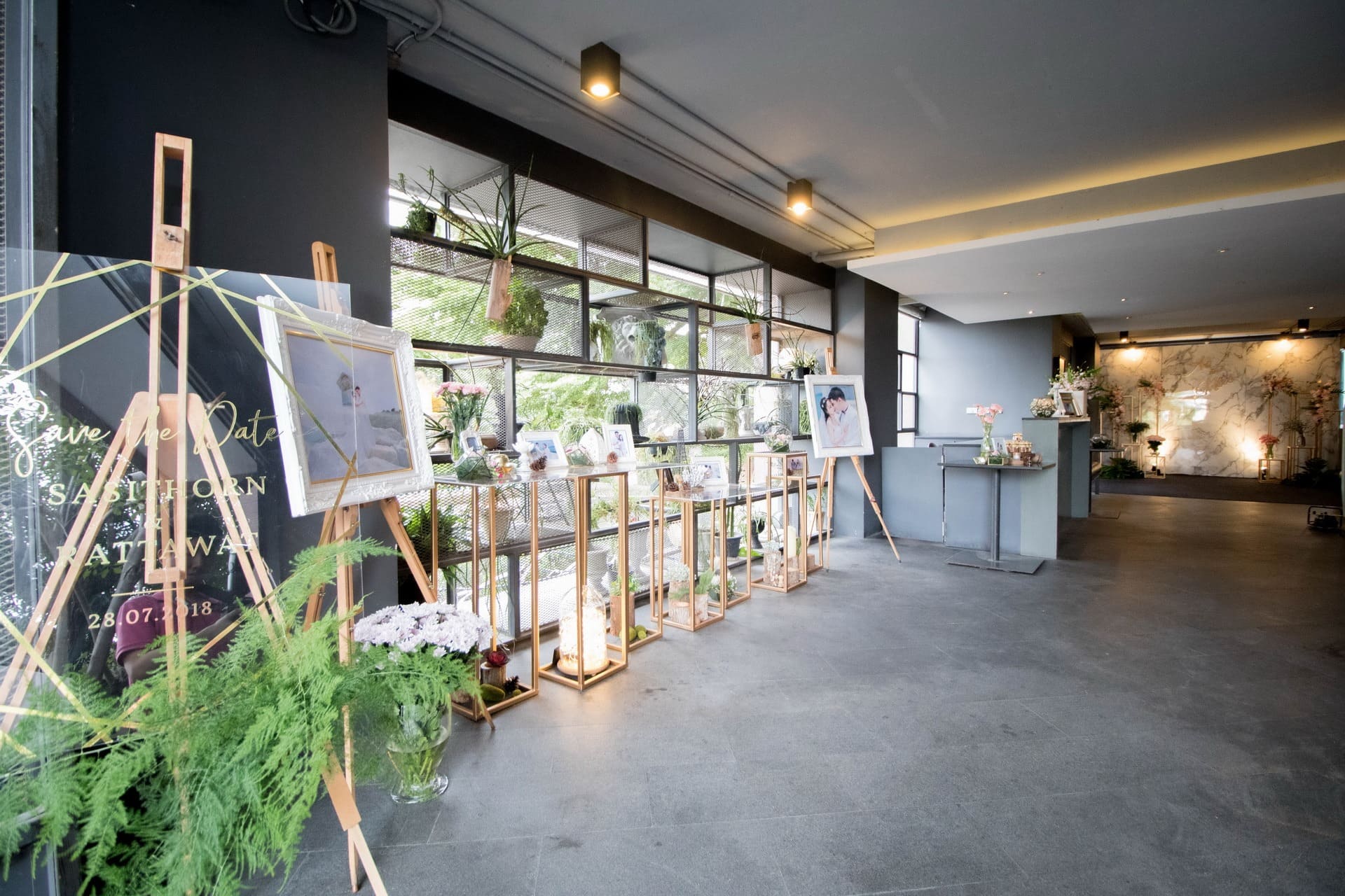 รวมสถานที่จัดงานแต่ง วิภาวดีรังสิต