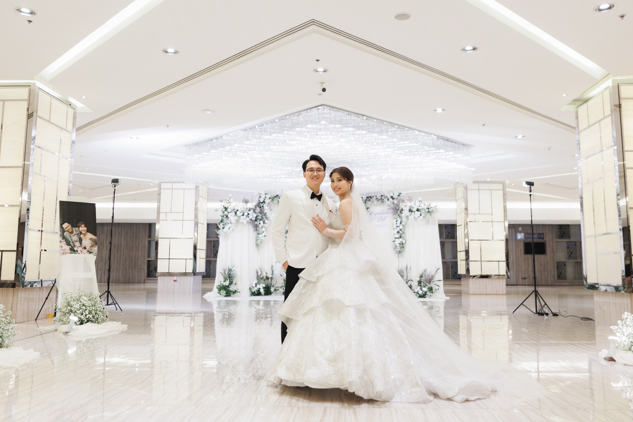 สถานที่จัดงานแต่งง วิภาวดี