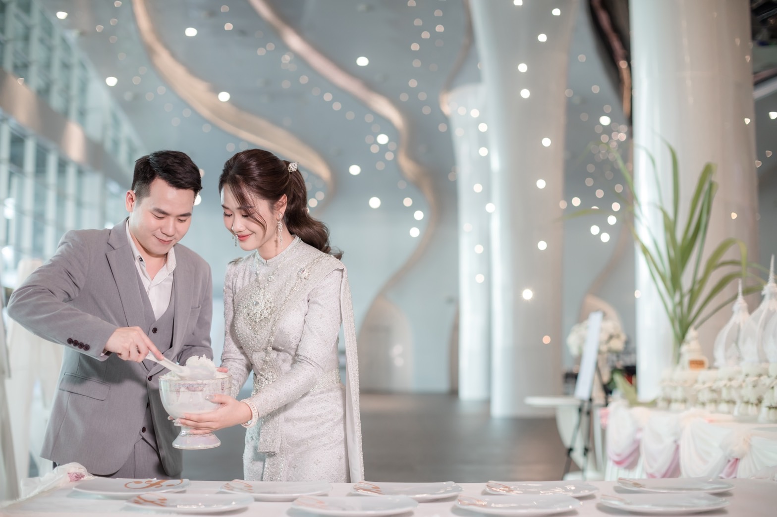 สถานที่จัดงานแต่งง วิภาวดี