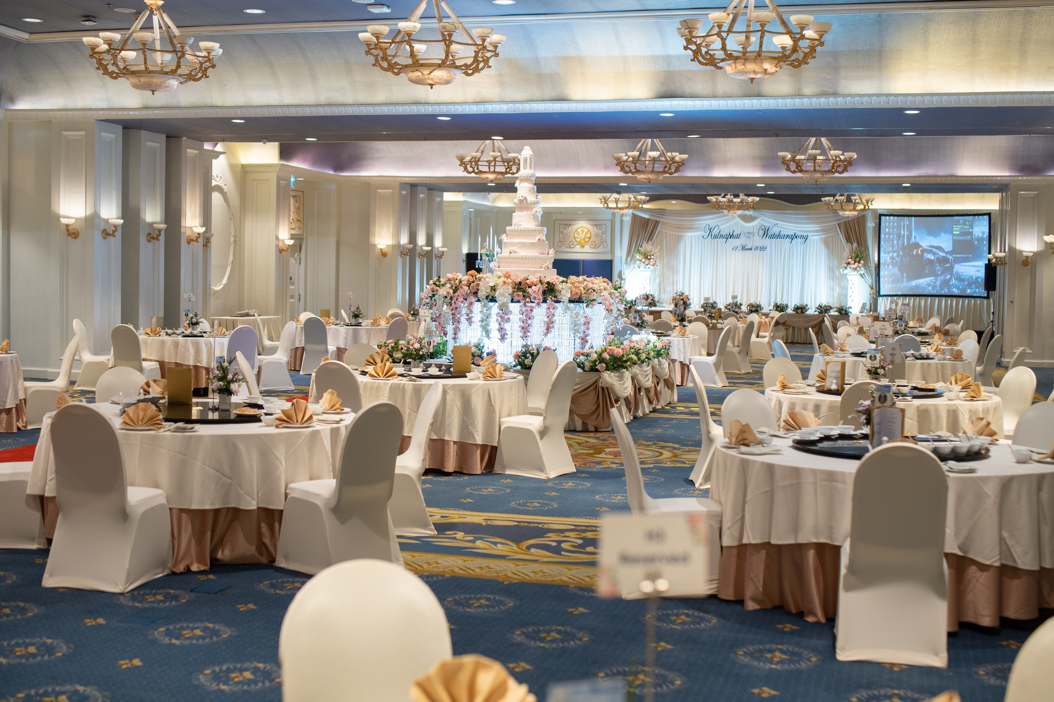 สถานที่จัดงานแต่งง วิภาวดี