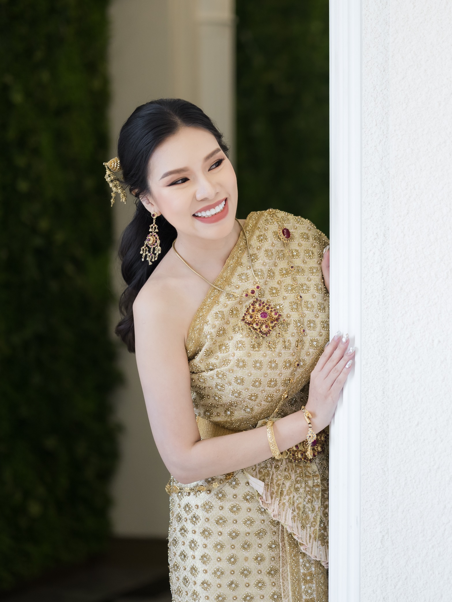 งานแต่งคุณเตยและคุณดล