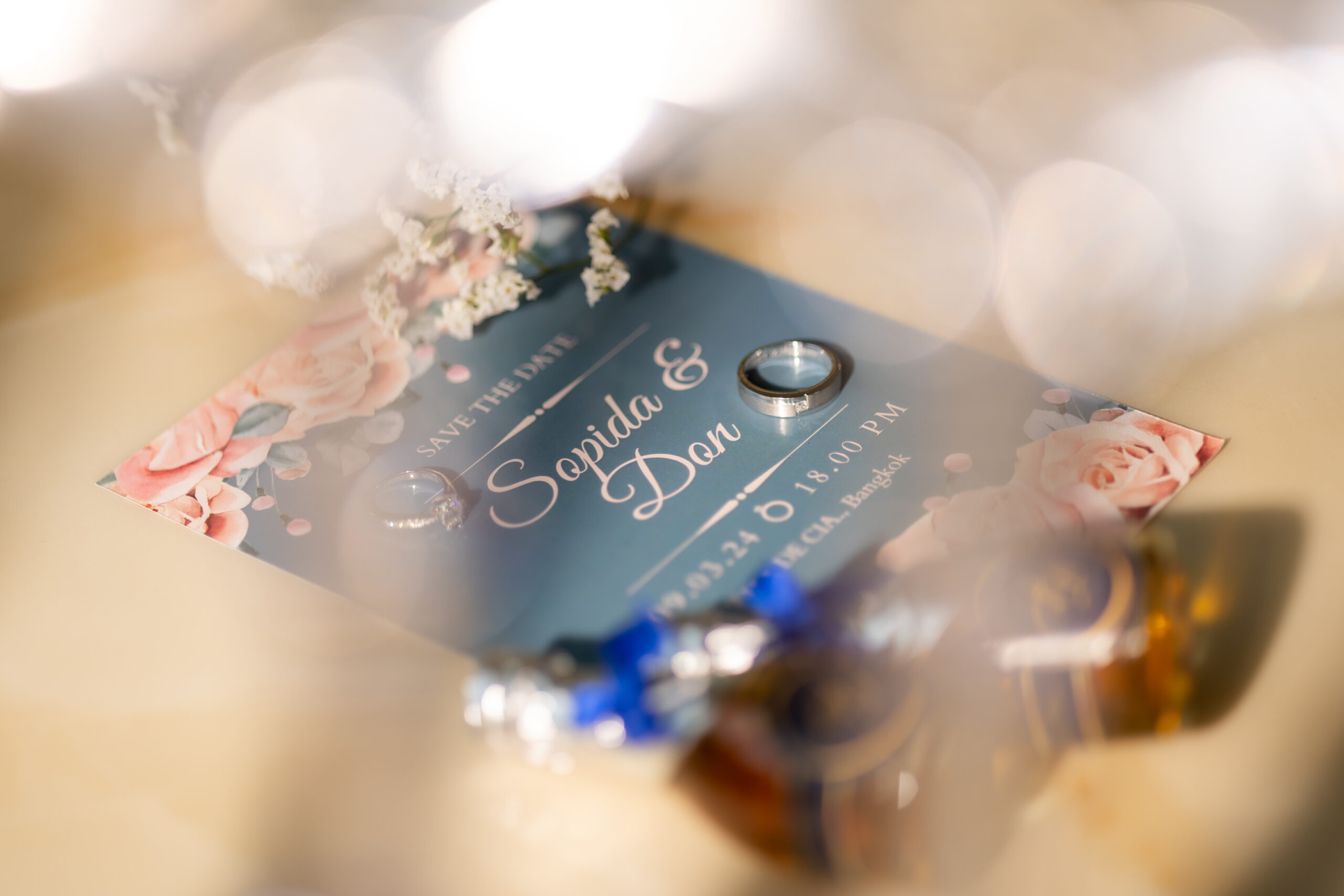 งานแต่งคุณเตย คุณดล