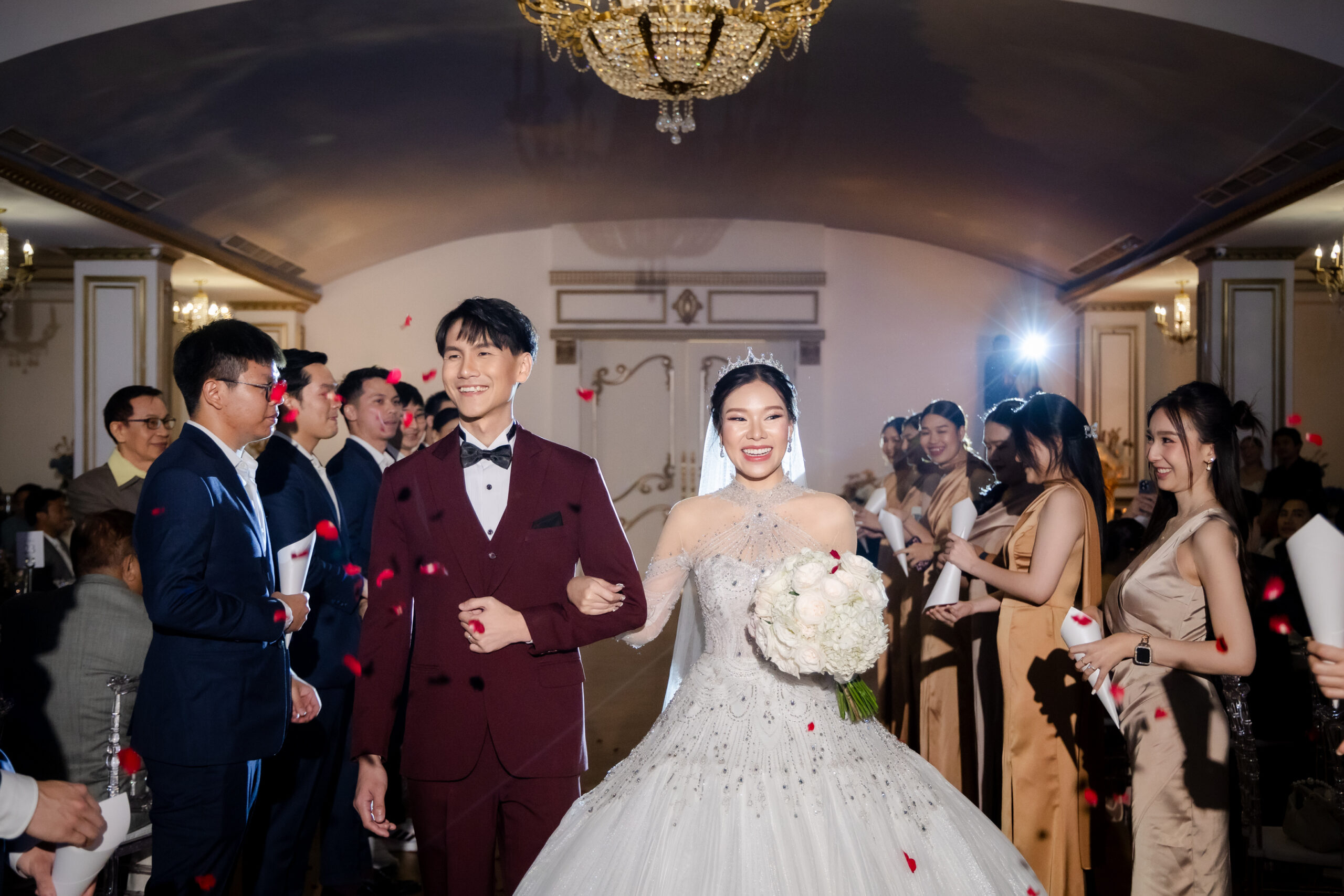 งานแต่งคุณเตย คุณดล