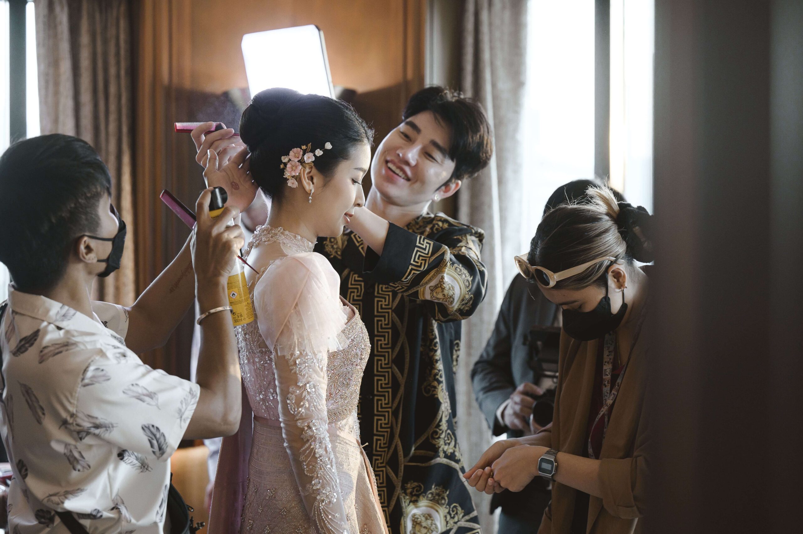 รีวิวแต่งงาน เพนนินซูลา peninsula