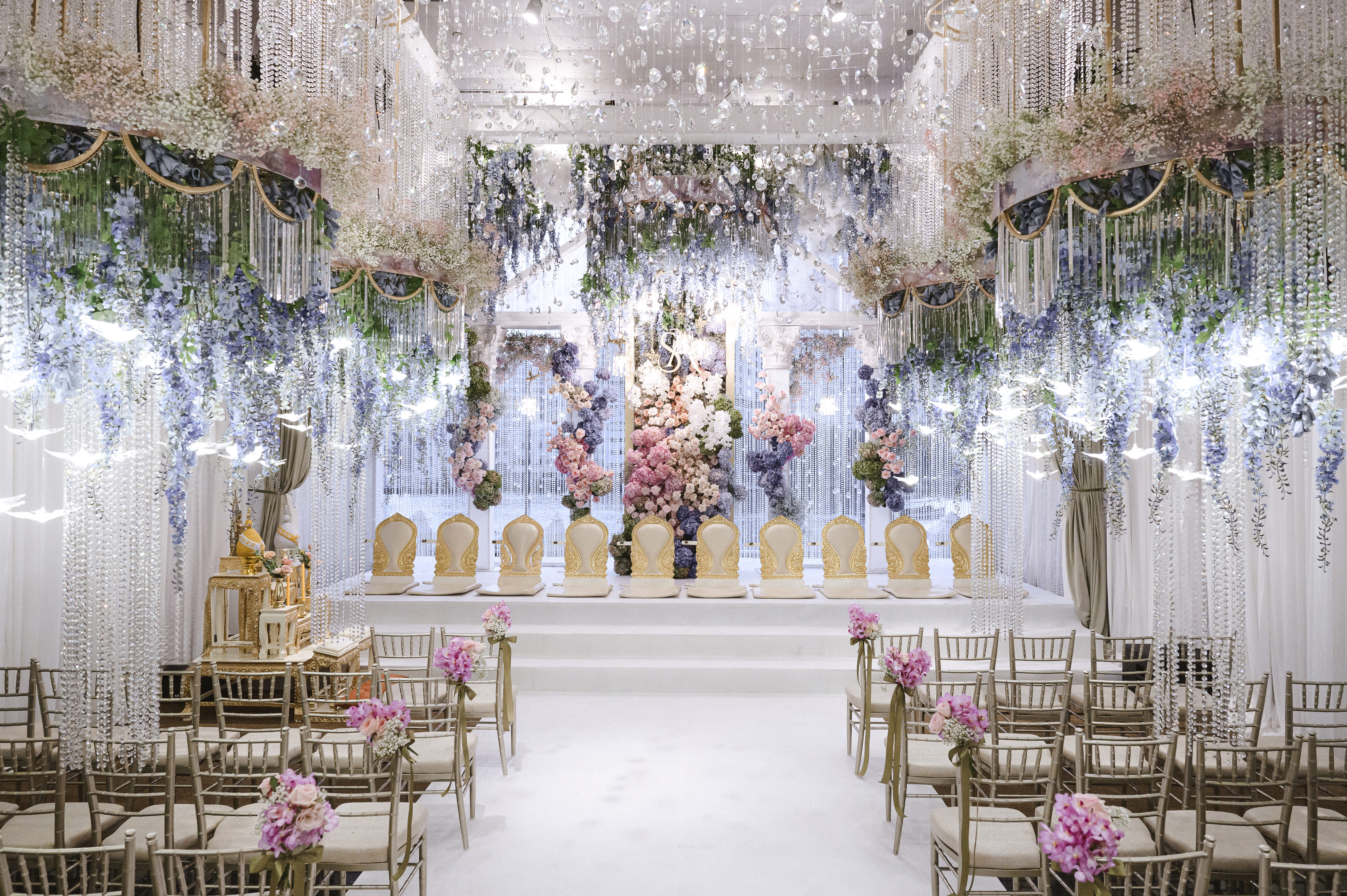 รีวิวแต่งงาน The Peninsula Bangkok ของคุณเอคุณสร้อย