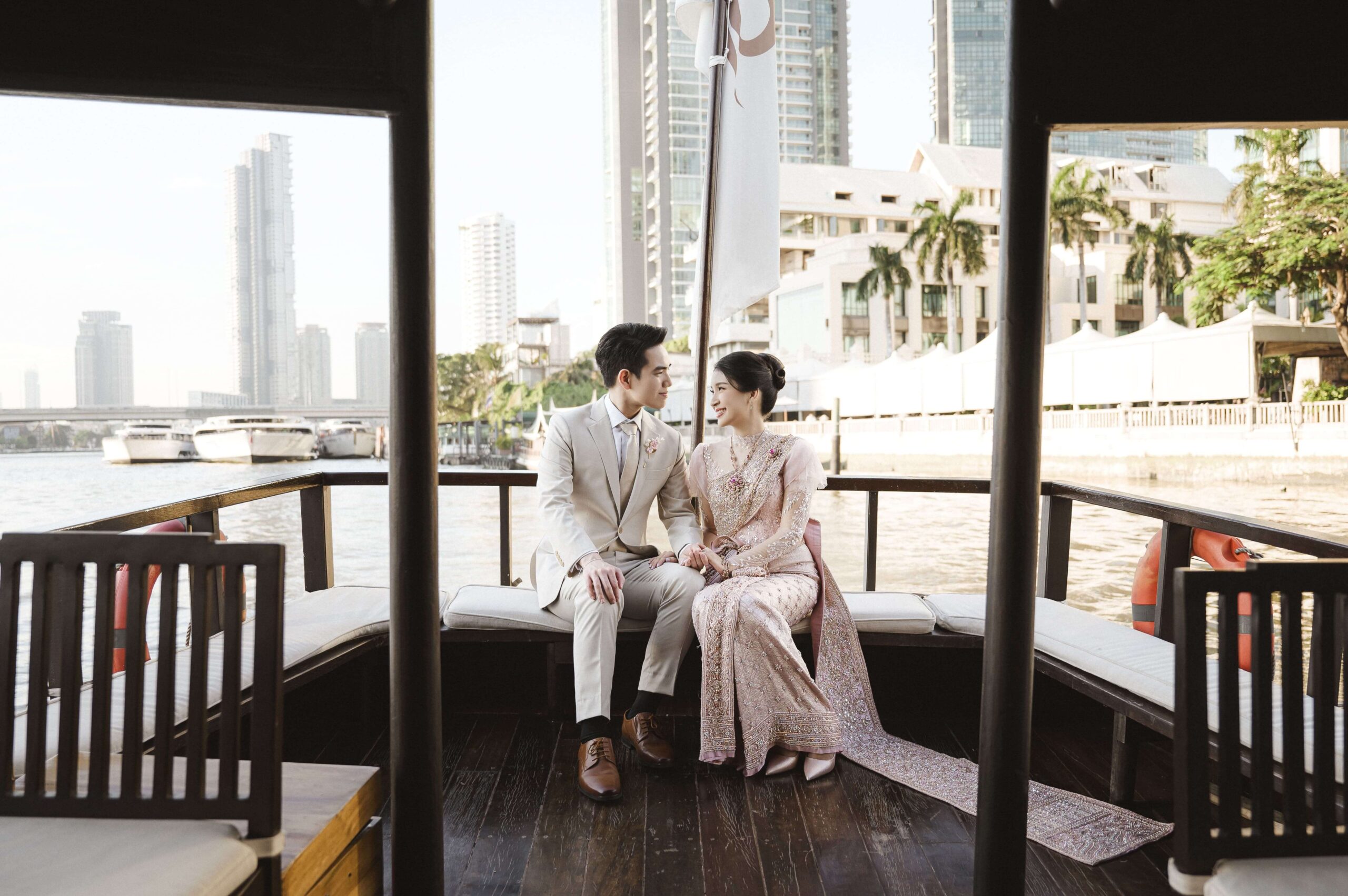 รีวิวแต่งงาน The Peninsula Bangkok ของคุณเอคุณสร้อย