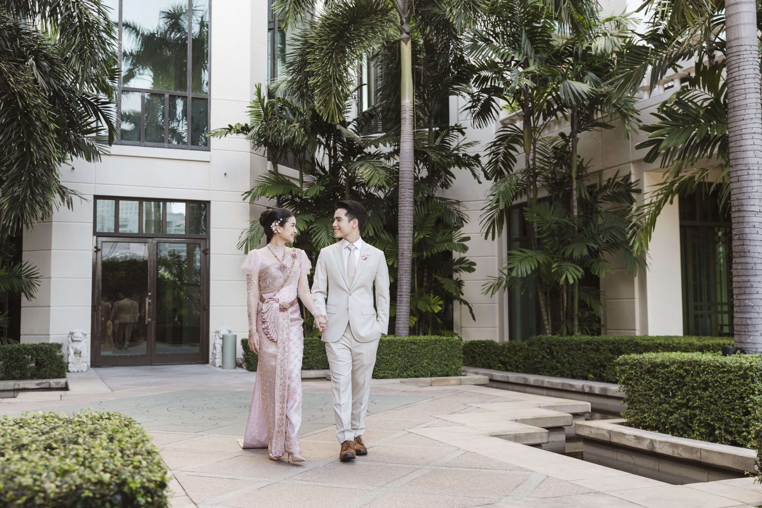 รีวิวแต่งงาน The Peninsula Bangkok ของคุณเอคุณสร้อย