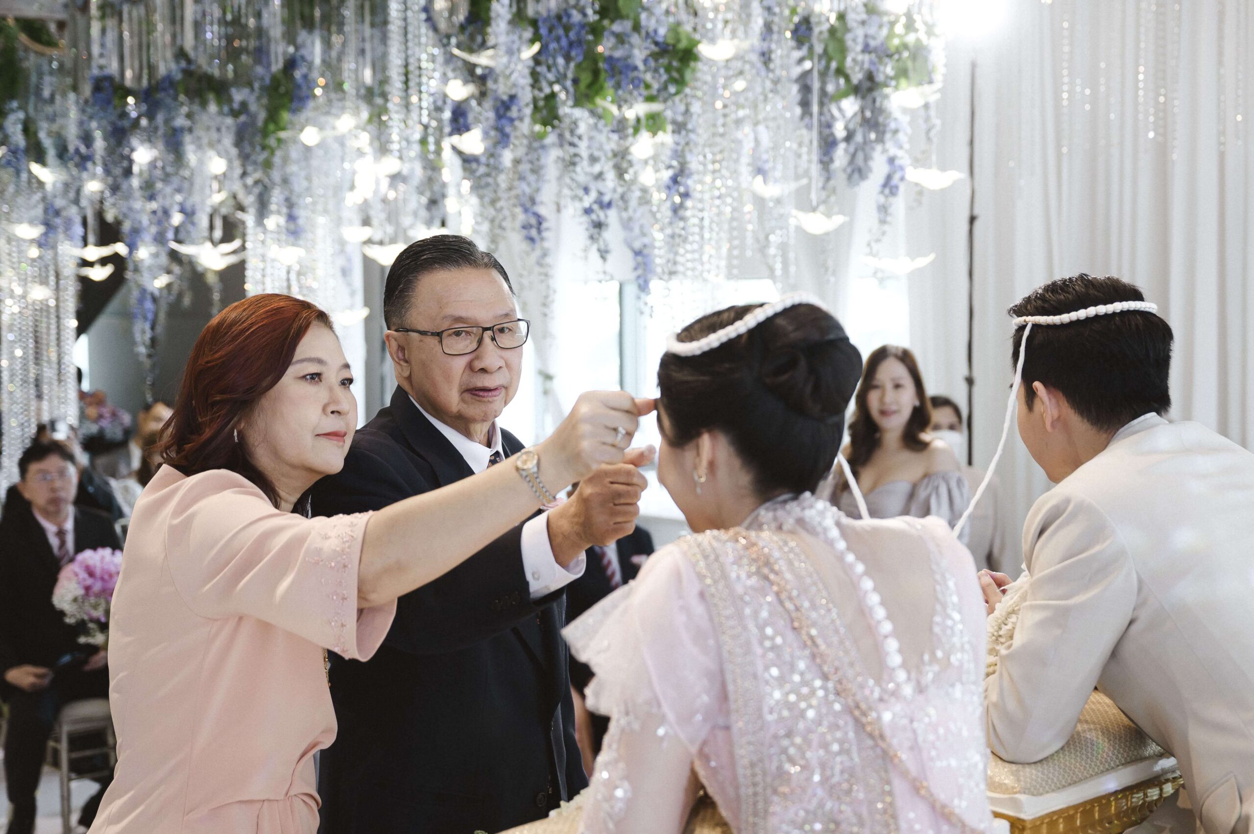 รีวิวแต่งงาน The Peninsula Bangkok ของคุณเอคุณสร้อย