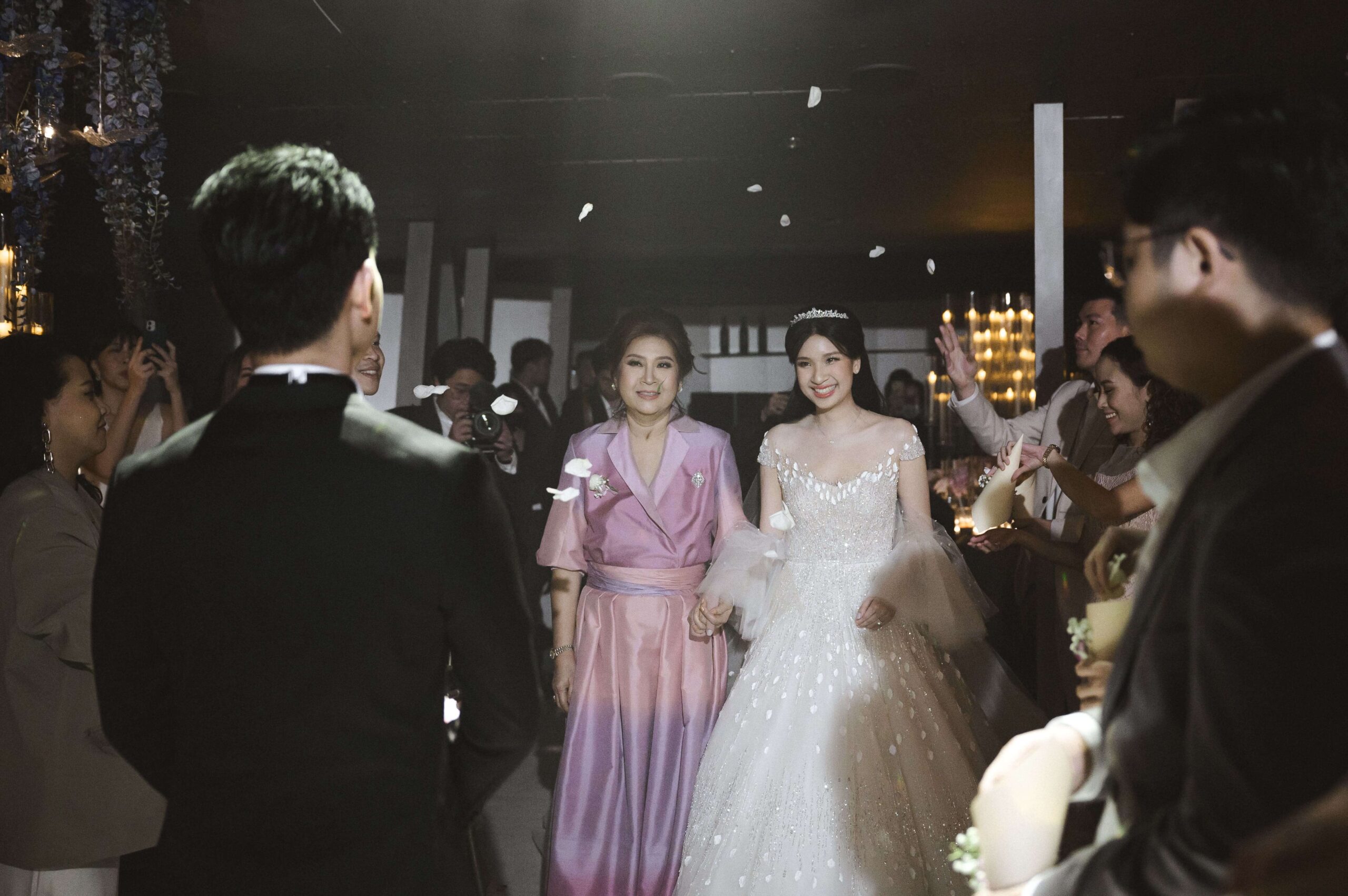 รีวิวแต่งงาน โรงแรมเพนนินซูลา