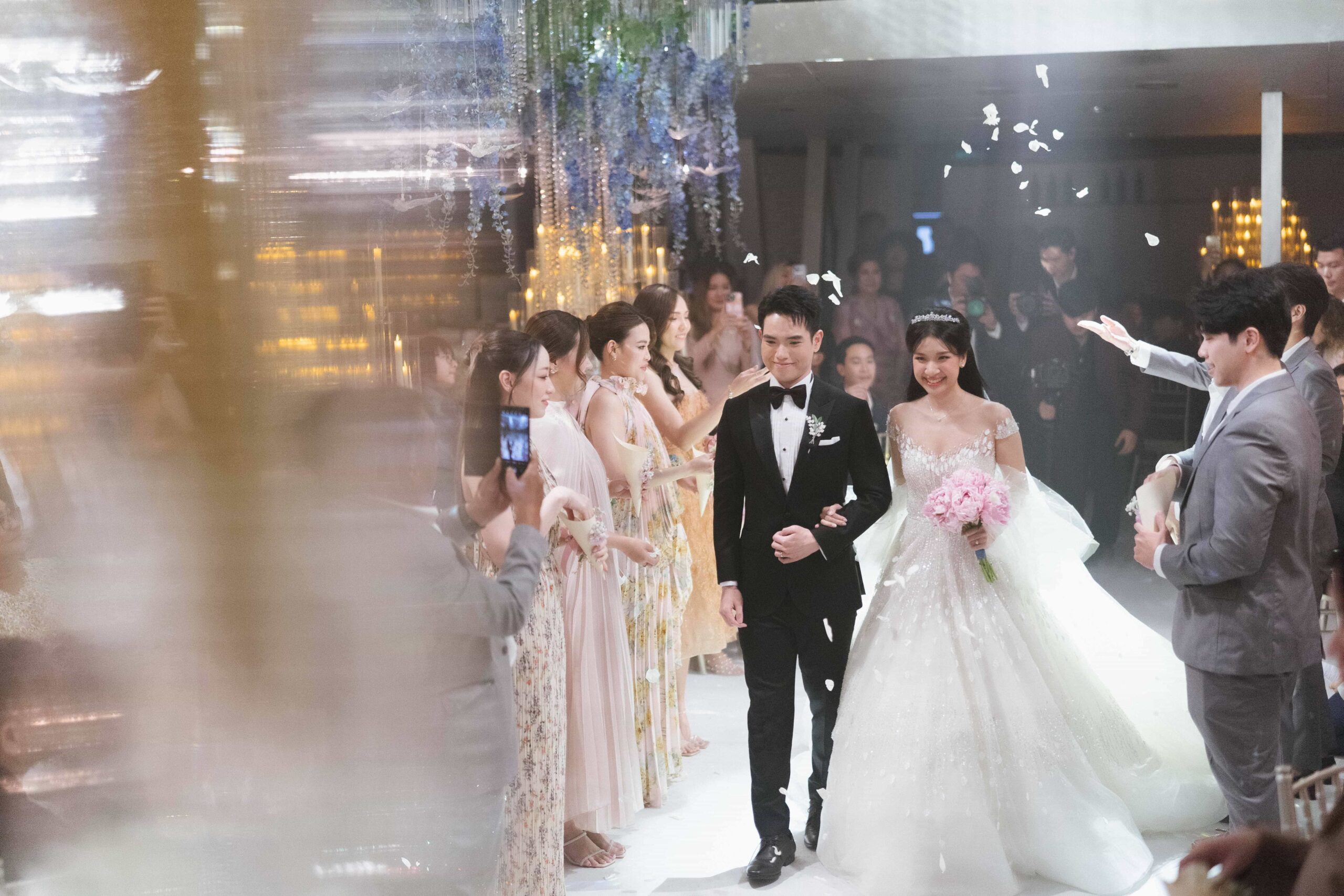 รีวิวแต่งงาน The Peninsula Bangkok ของคุณเอคุณสร้อย