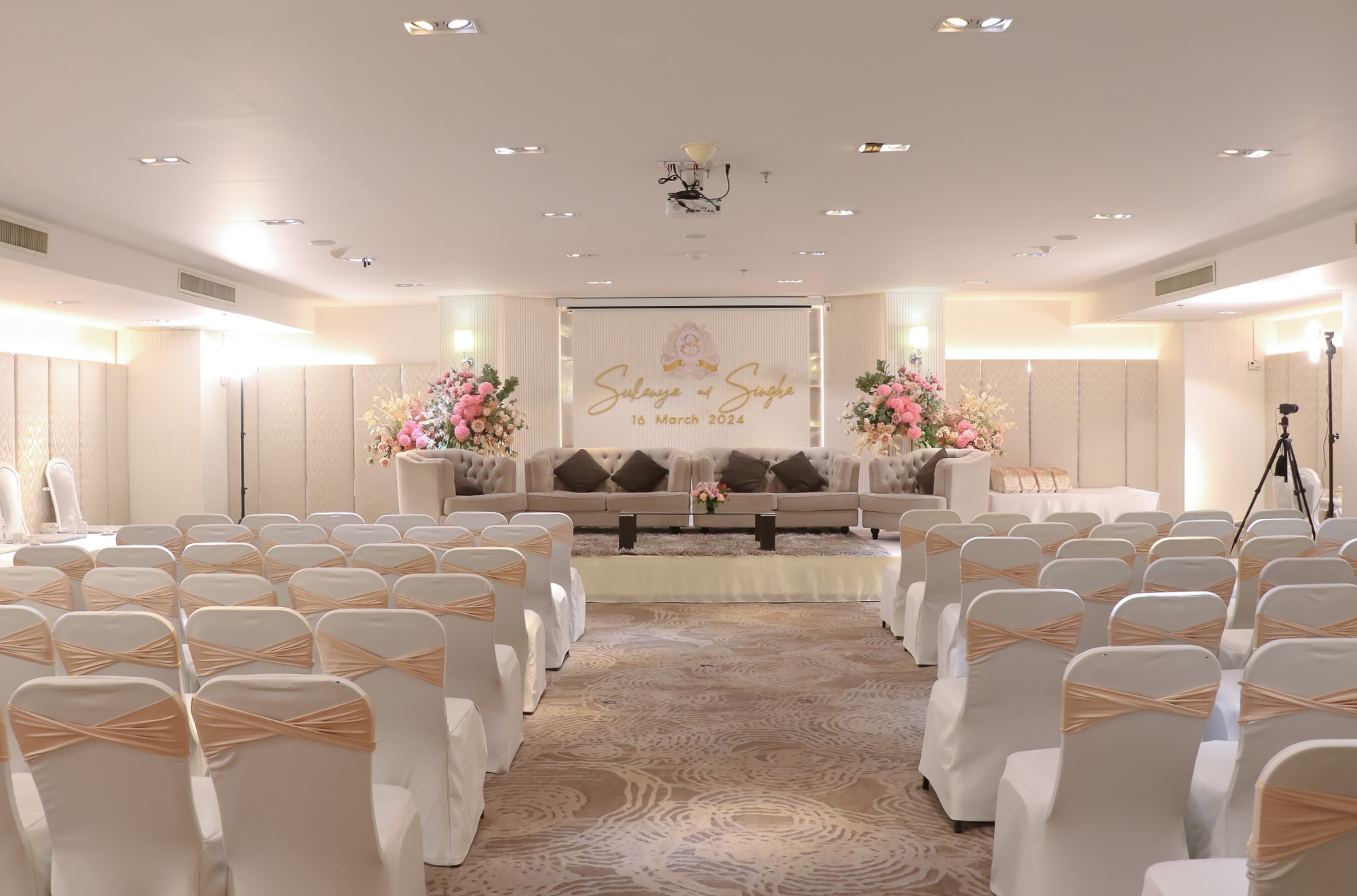 สถานที่จัดงานแต่งงาน วิภาวดี