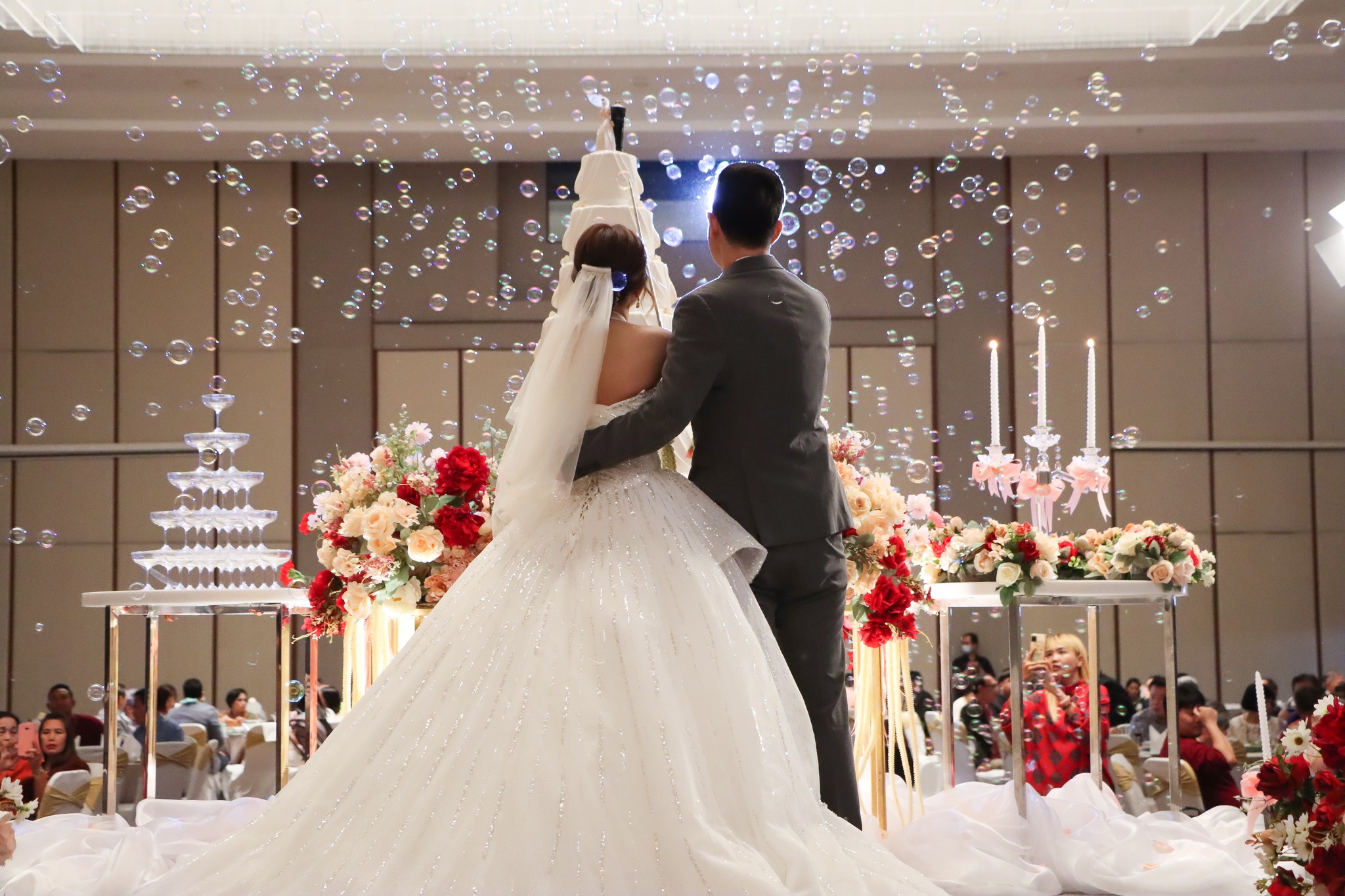 สถานที่จัดงานแต่งงาน วิภาวดี