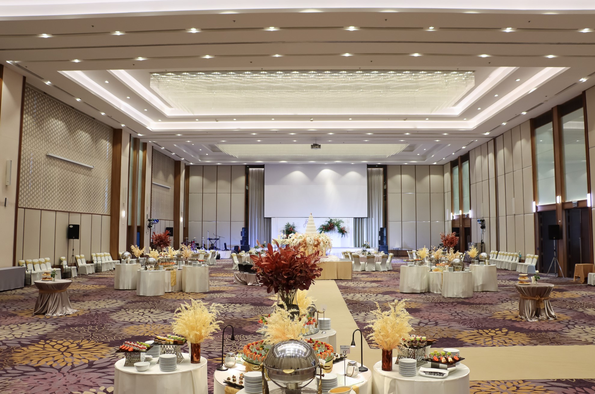 สถานที่จัดงานแต่งงาน วิภาวดี