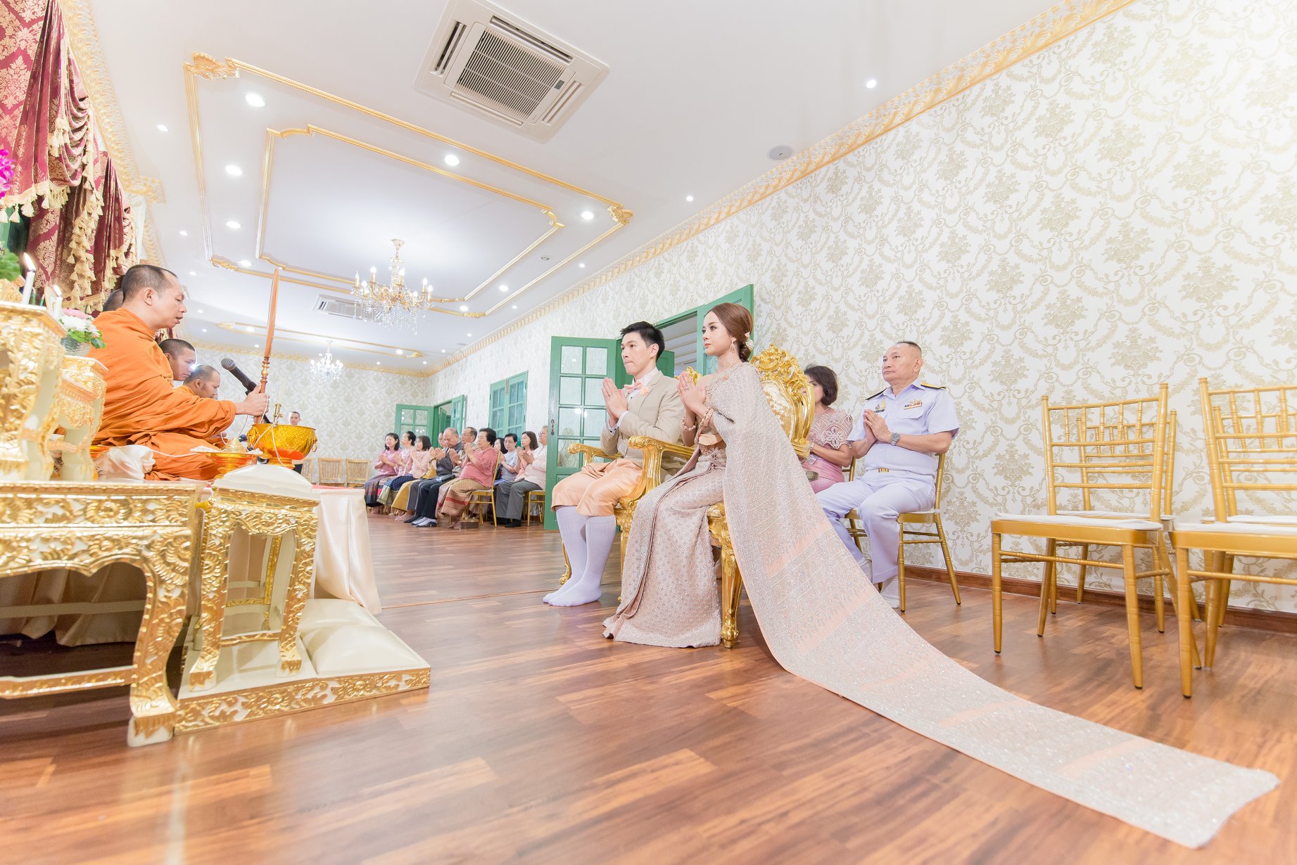 สถานที่แต่ง วิภาวดี ดอนเมือง