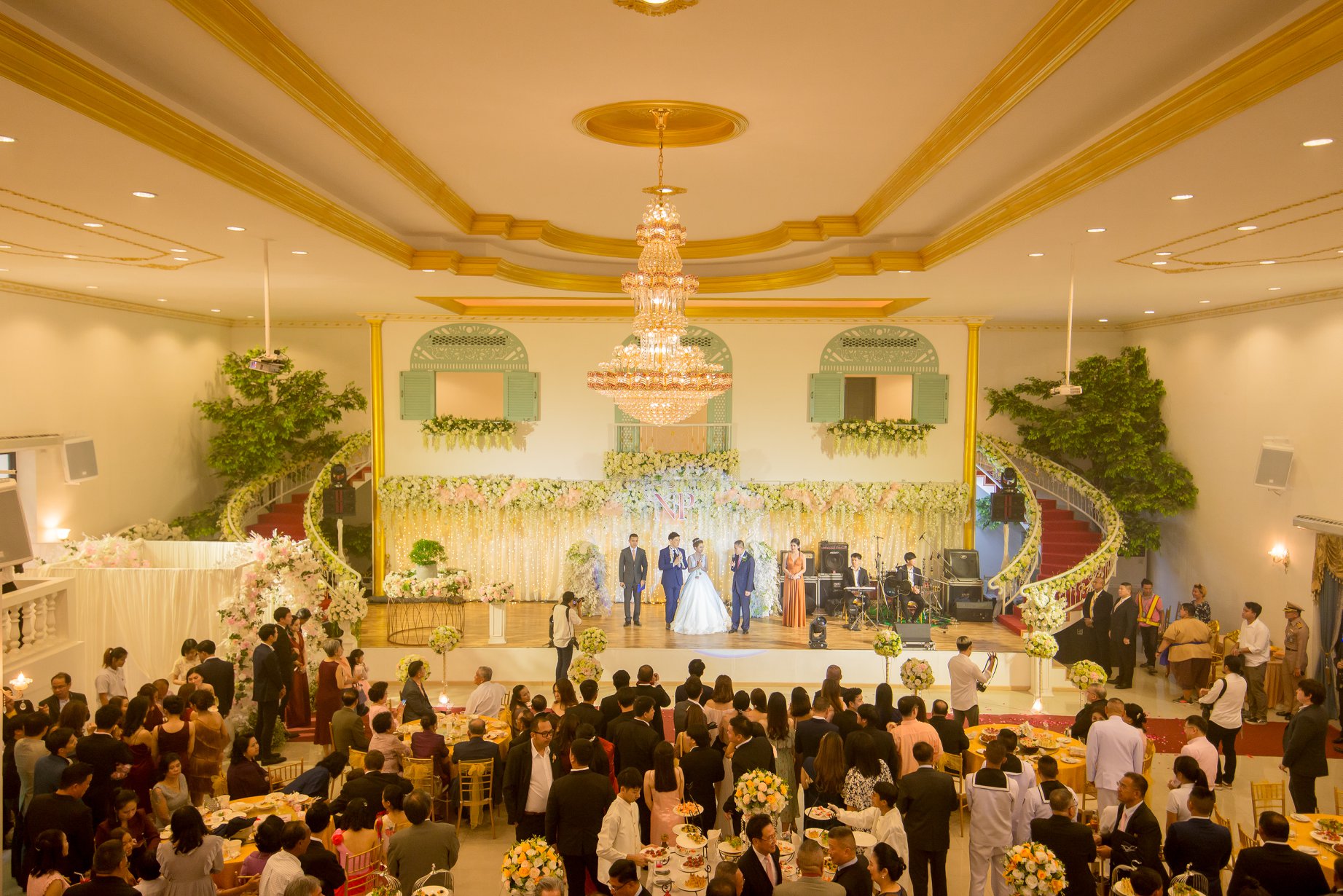 สถานที่แต่ง วิภาวดี ดอนเมือง