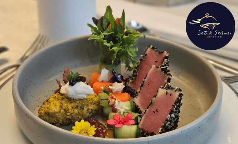 SET and SERVE Catering