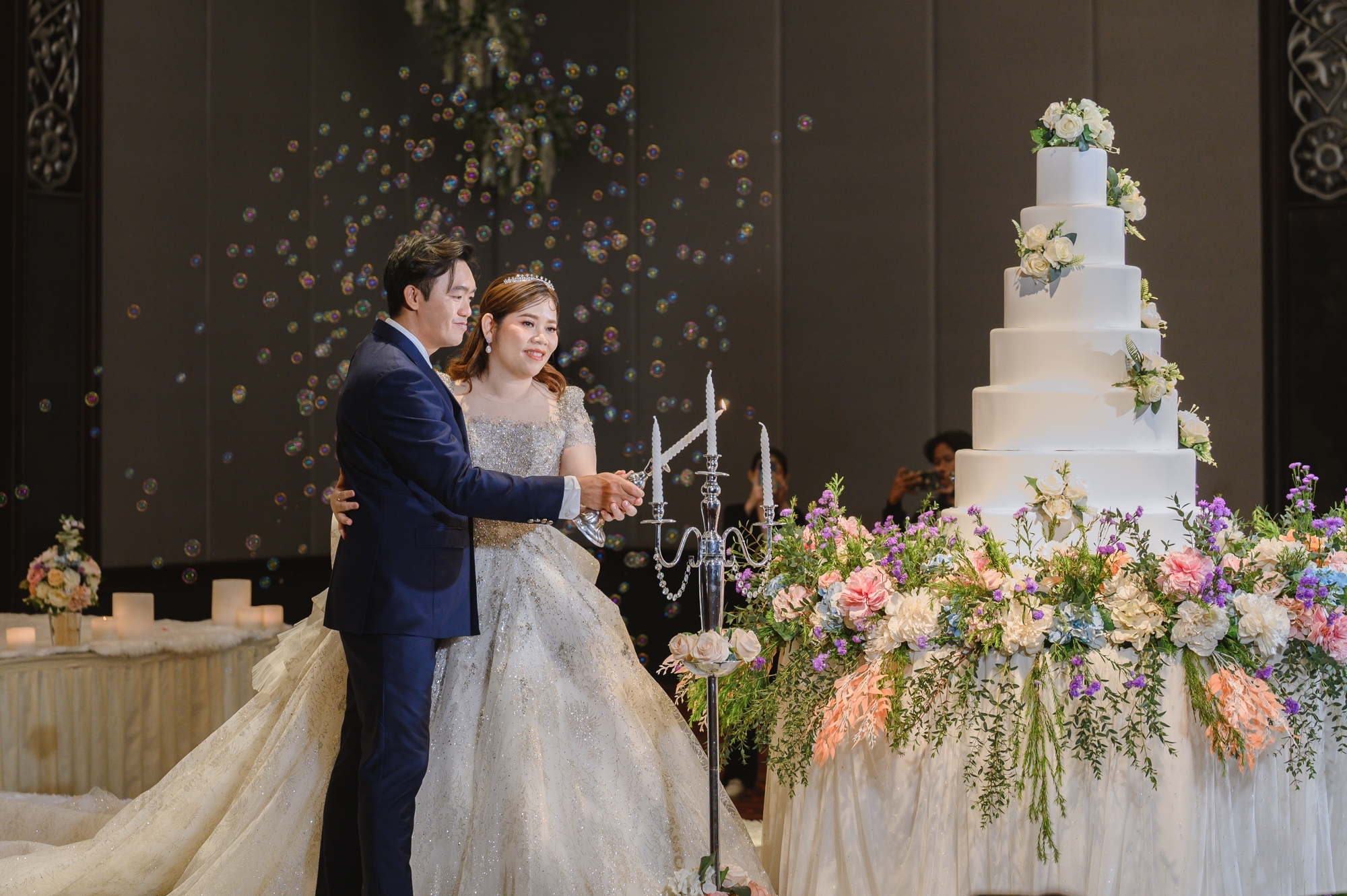 งานแต่งงานคุณเม่นและคุณฝน