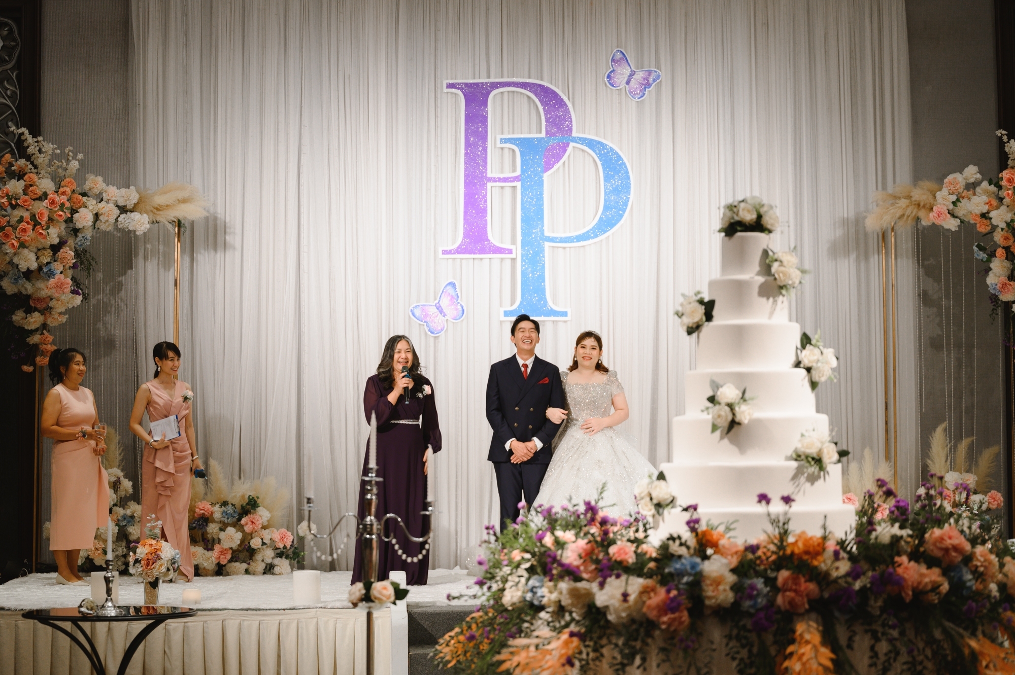 งานแต่งงานคุณเม่นและคุณฝน