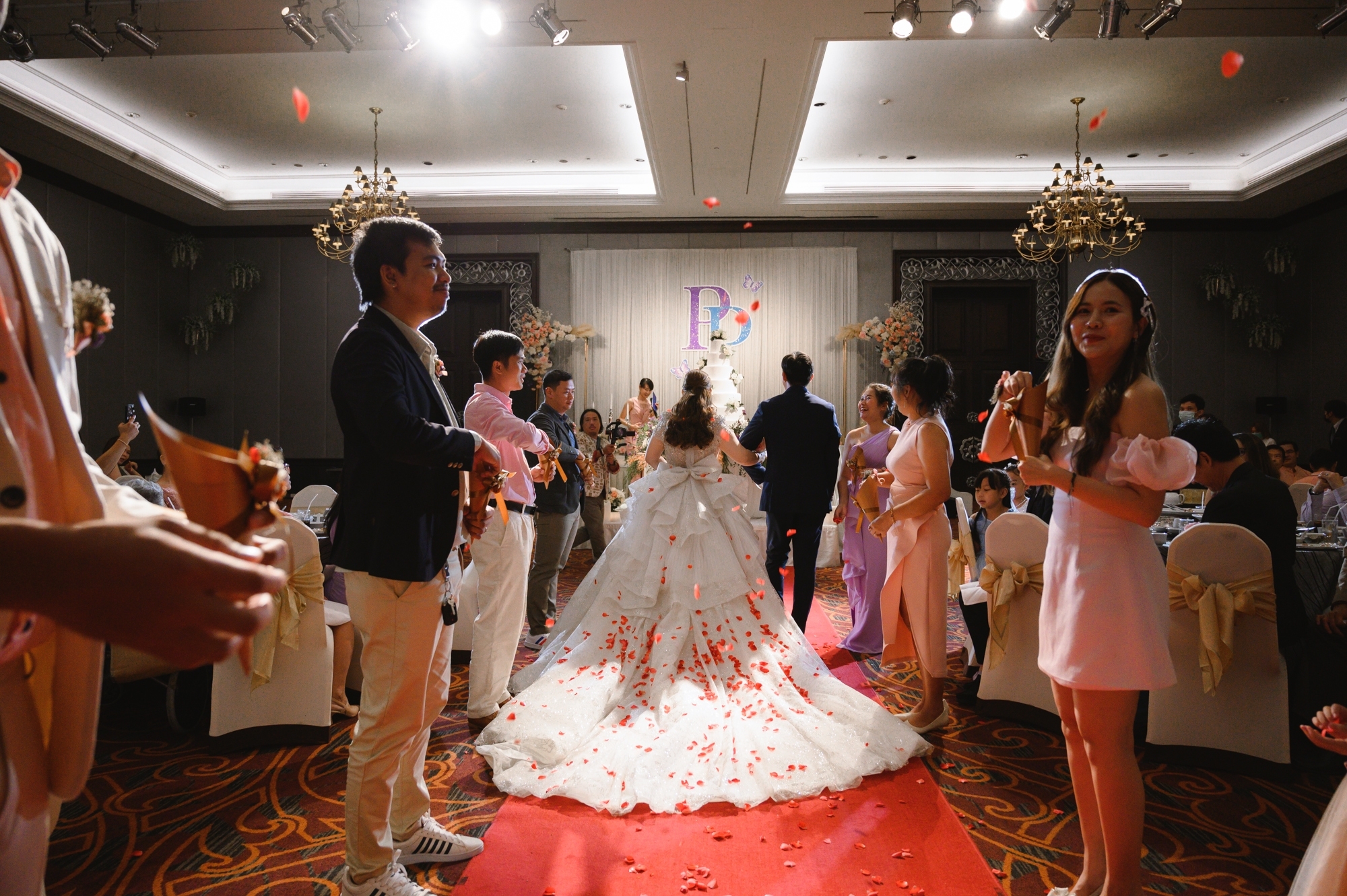 งานแต่งงานคุณเม่นและคุณฝน