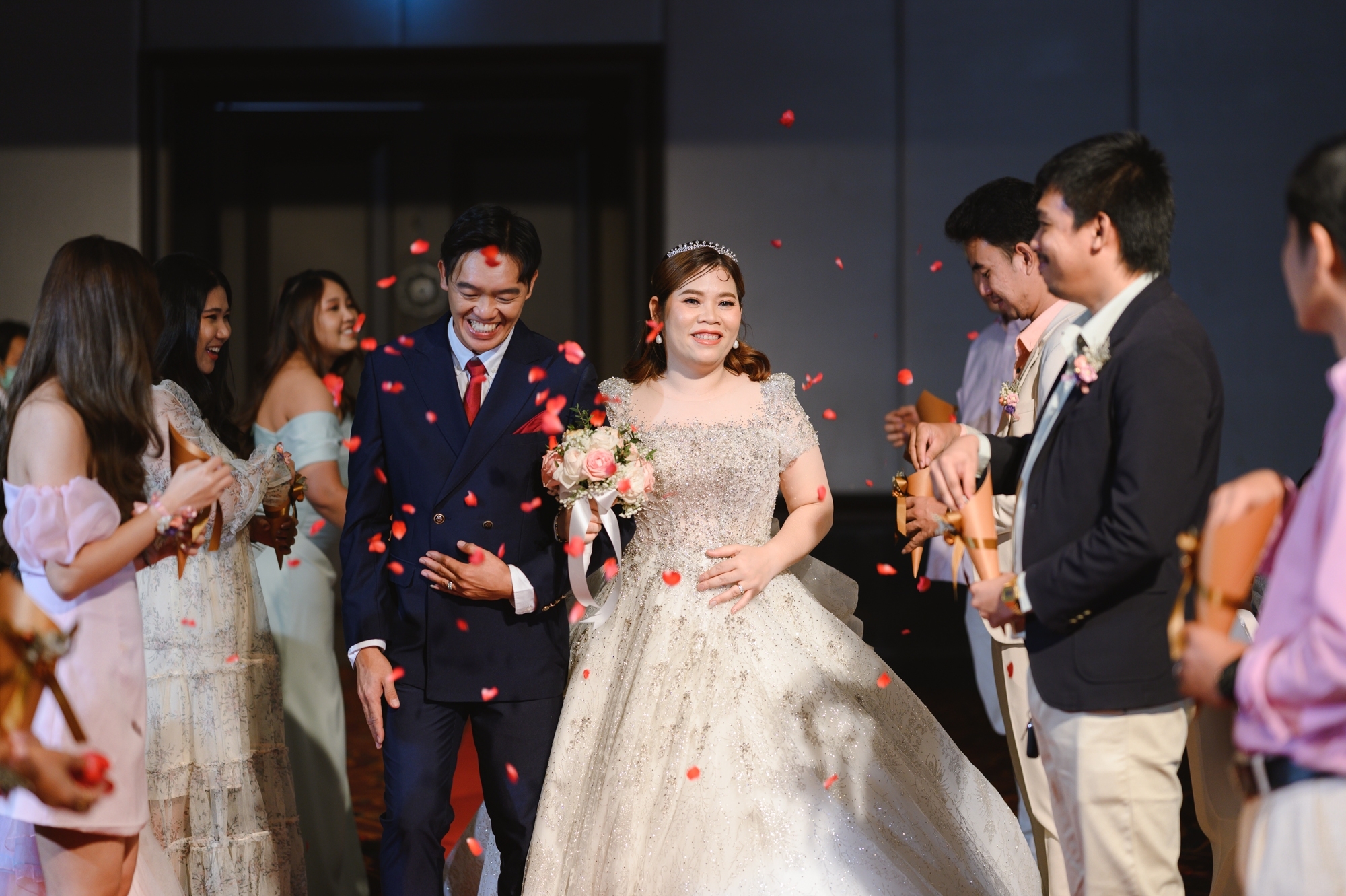 งานแต่งงานคุณเม่นและคุณฝน