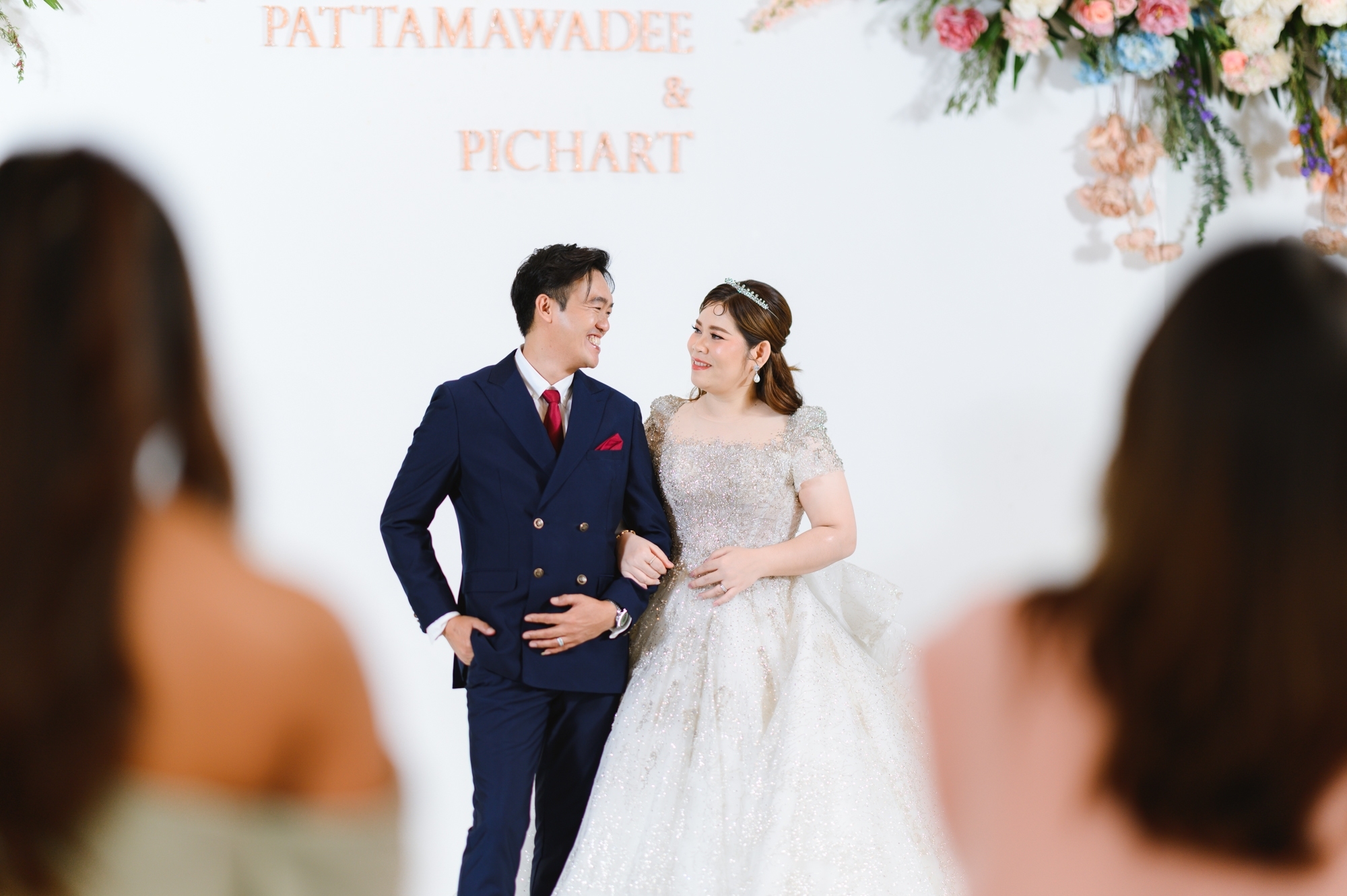 งานแต่งงานคุณเม่นและคุณฝน