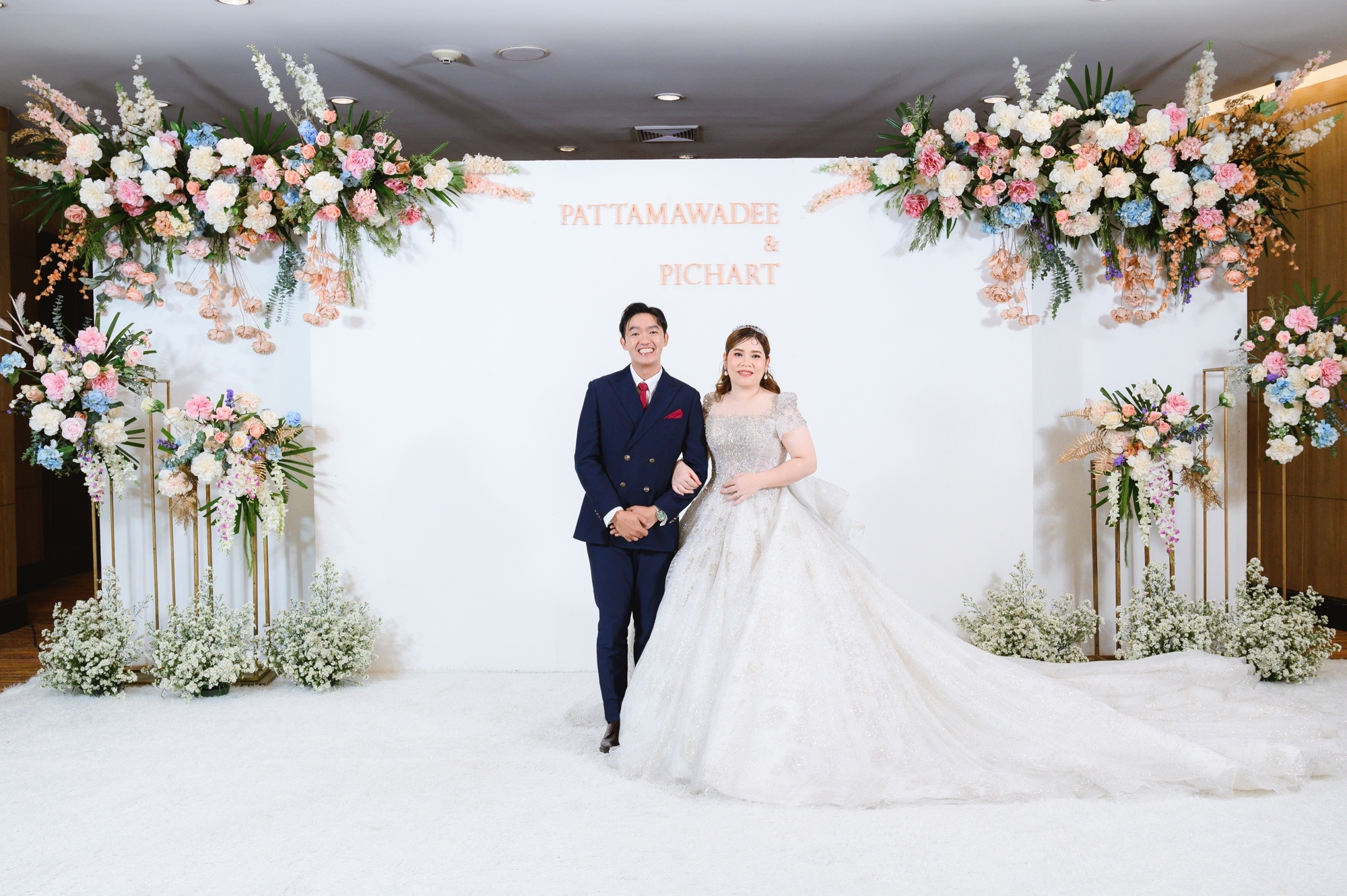 งานแต่งงานคุณเม่นและคุณฝน