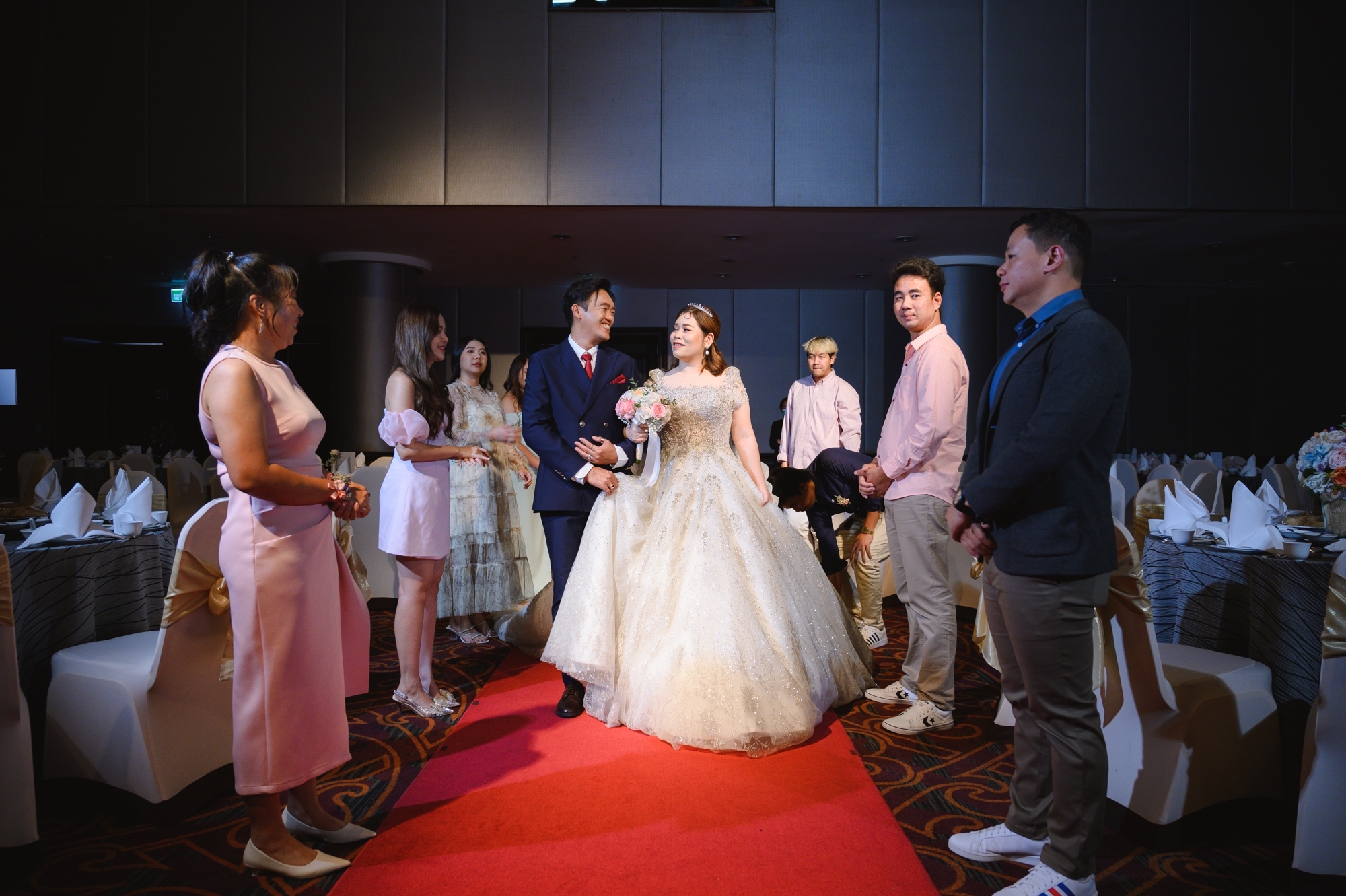 งานแต่งงานคุณเม่นและคุณฝน